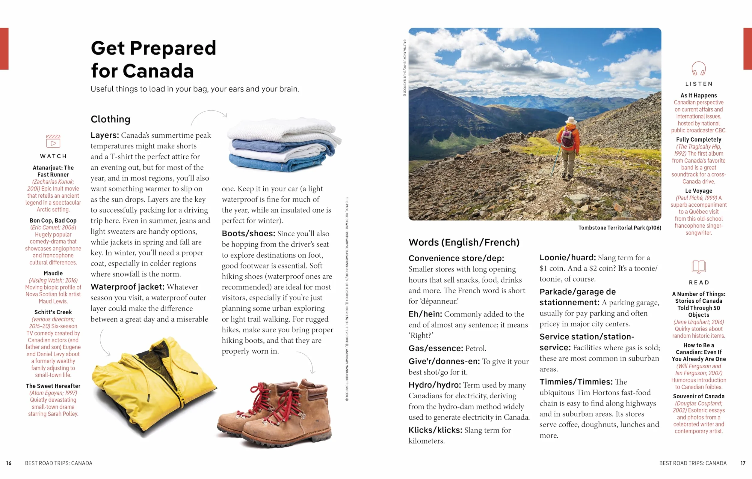 Best Road Trips Canada 3ed - anglais: best road trips : escapes on the open road