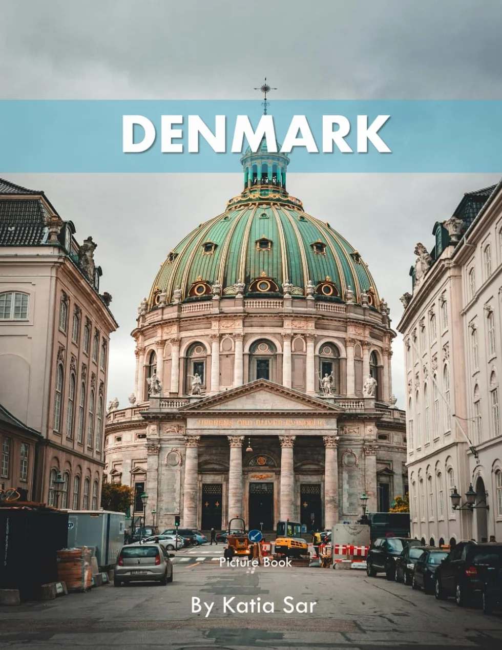 Denmark: A Perfect Coffee Table Picture Book - Travel and Tourism lovers.