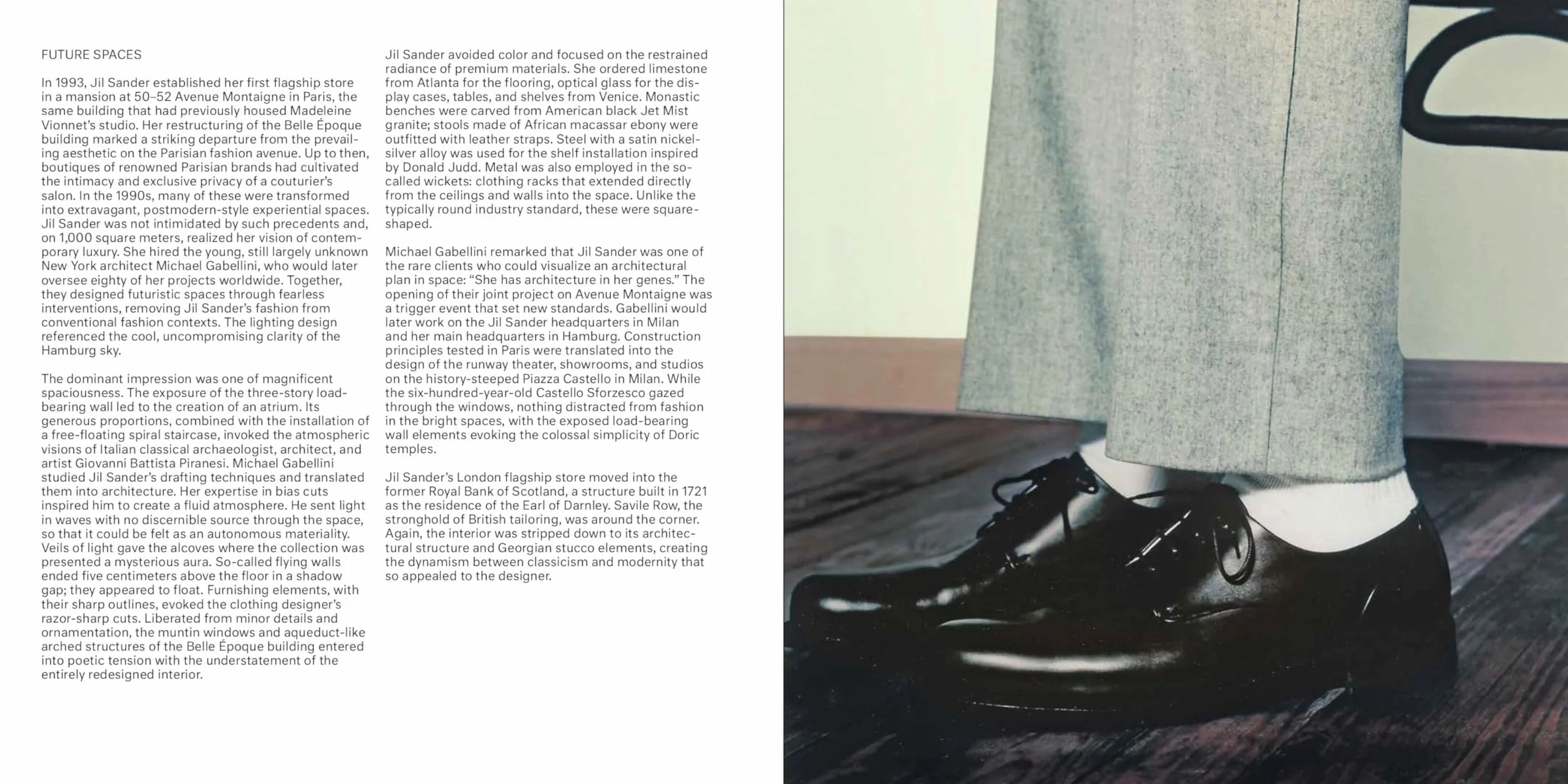 Jil Sander by Jil Sander: Exclusive compilation, artistically curated and designed, produced with folds, scores and printed foils [English edition]