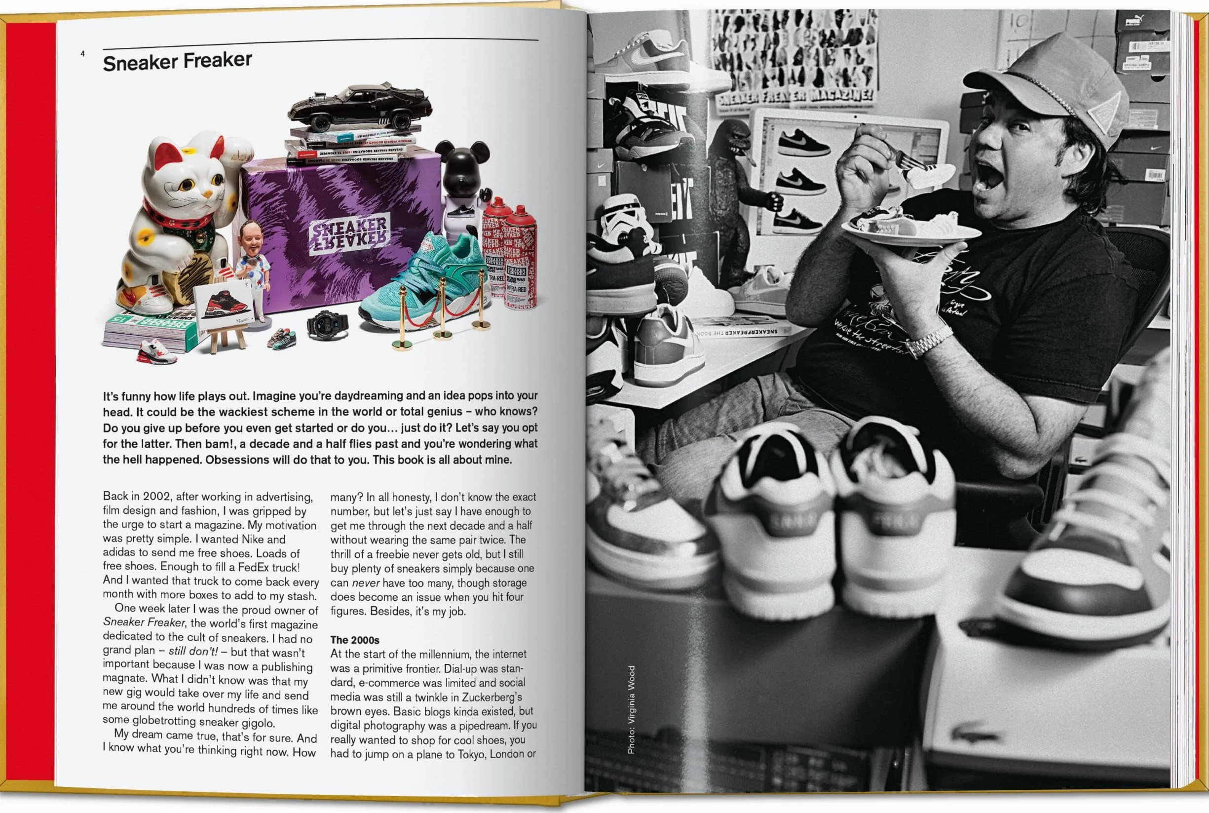 Sneaker Freaker. the Ultimate Sneaker Book. 45th Ed.
