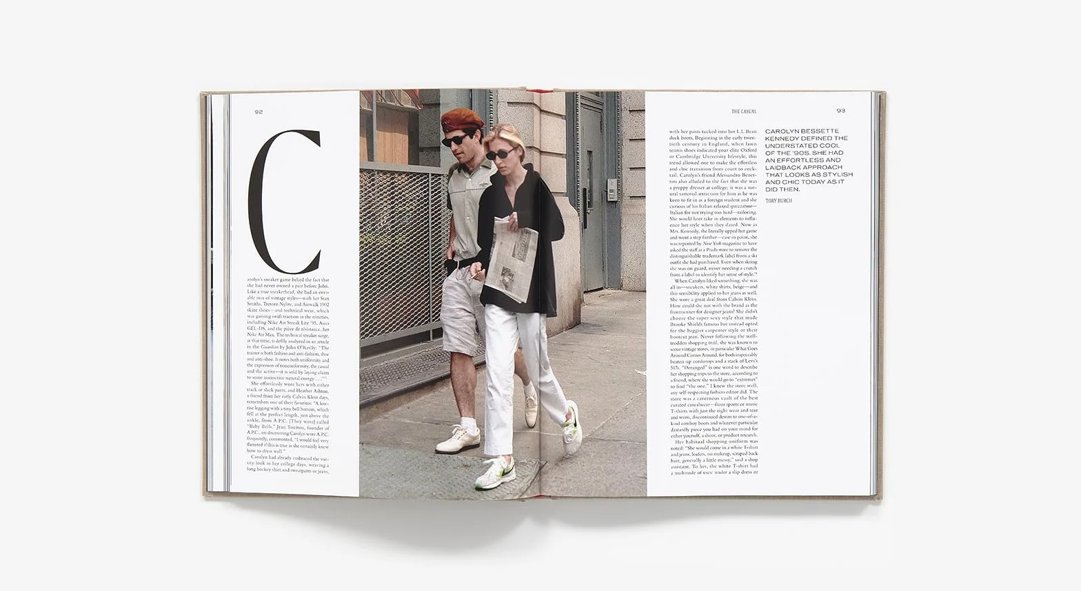 A life in fashion: CBK : Carolyn Bessette Kennedy