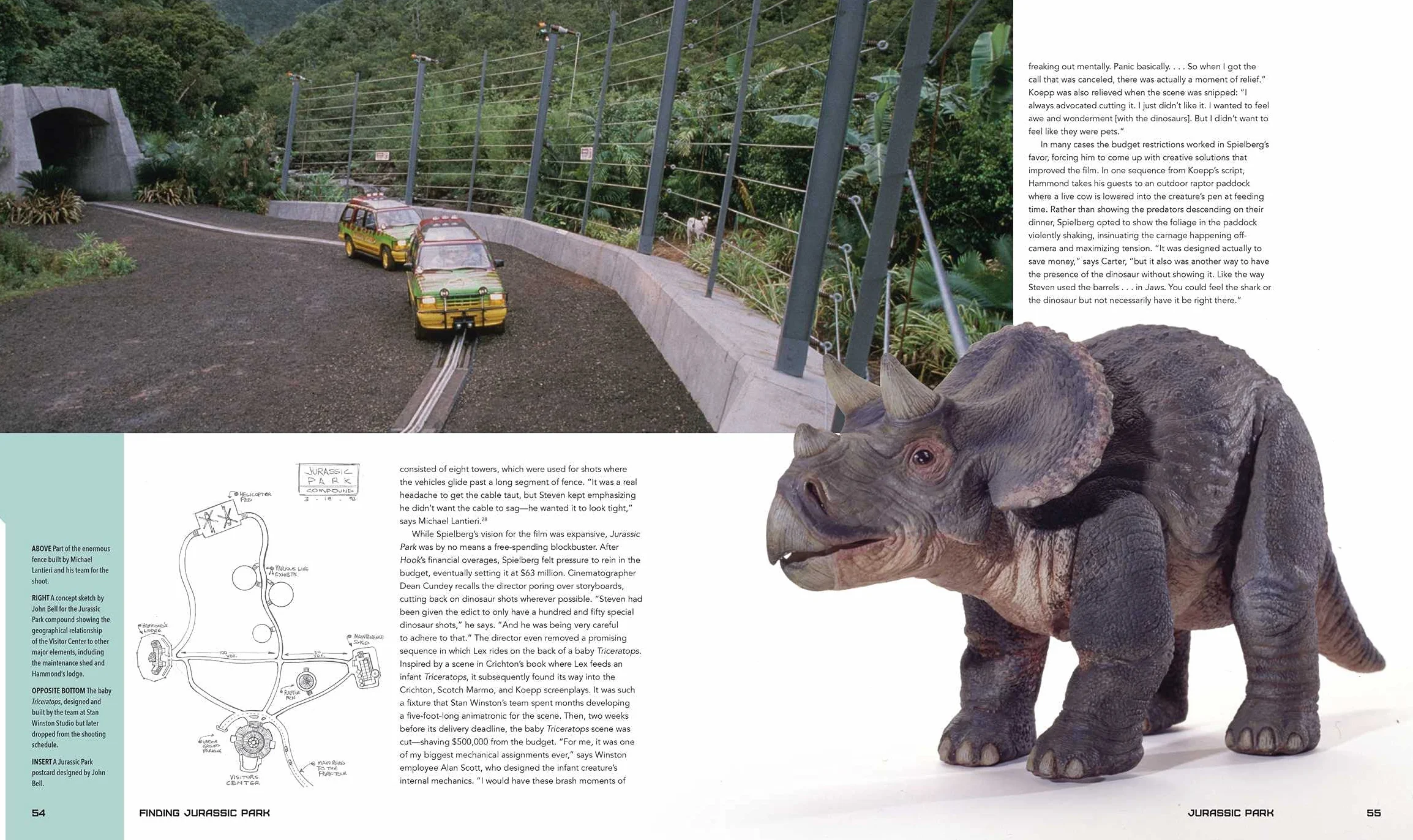 Jurassic Park: The Ultimate Visual History