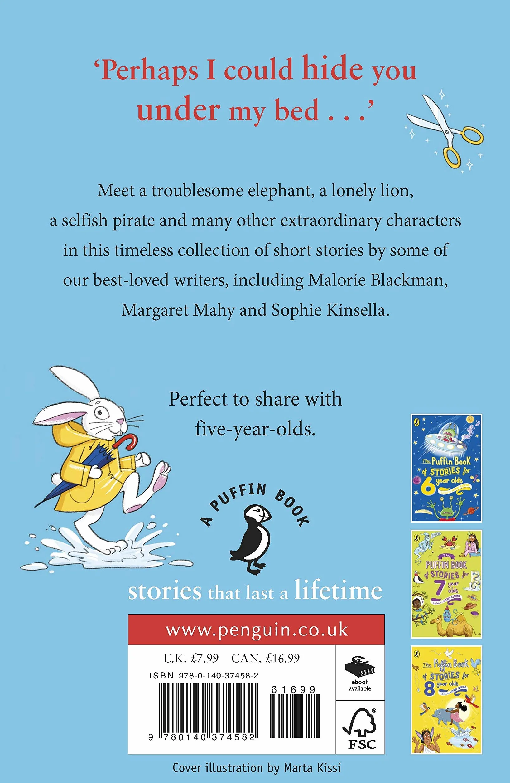 The Puffin Book of Stories for 5 Year Olds