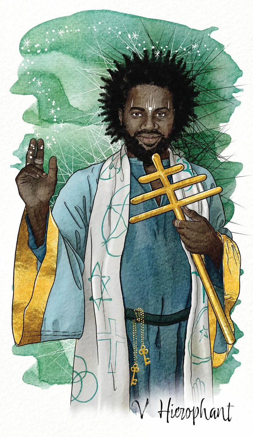 The Unfolding Path Tarot: A 78-Card Deck and Guidebook