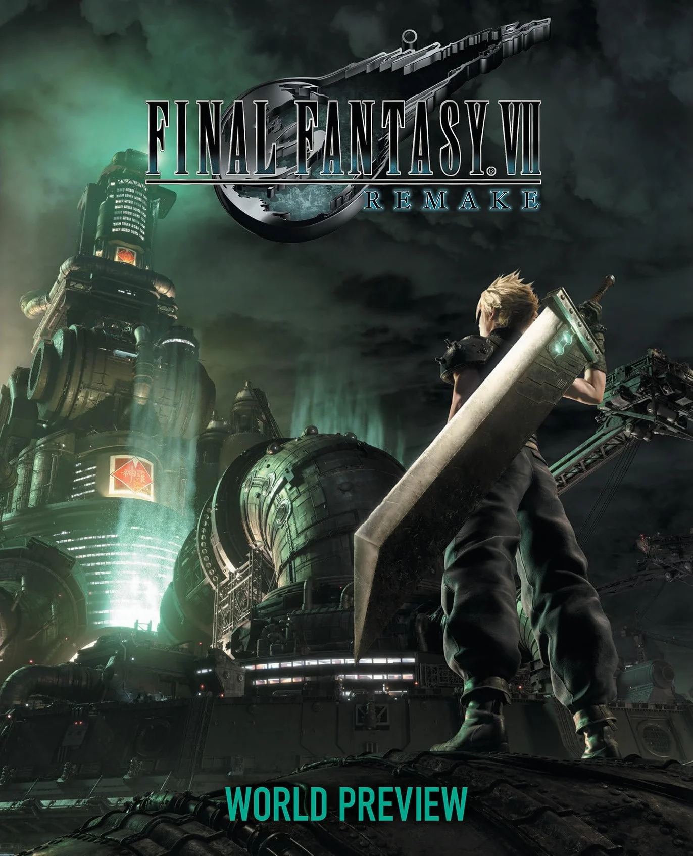 Final Fantasy VII Remake: World Preview