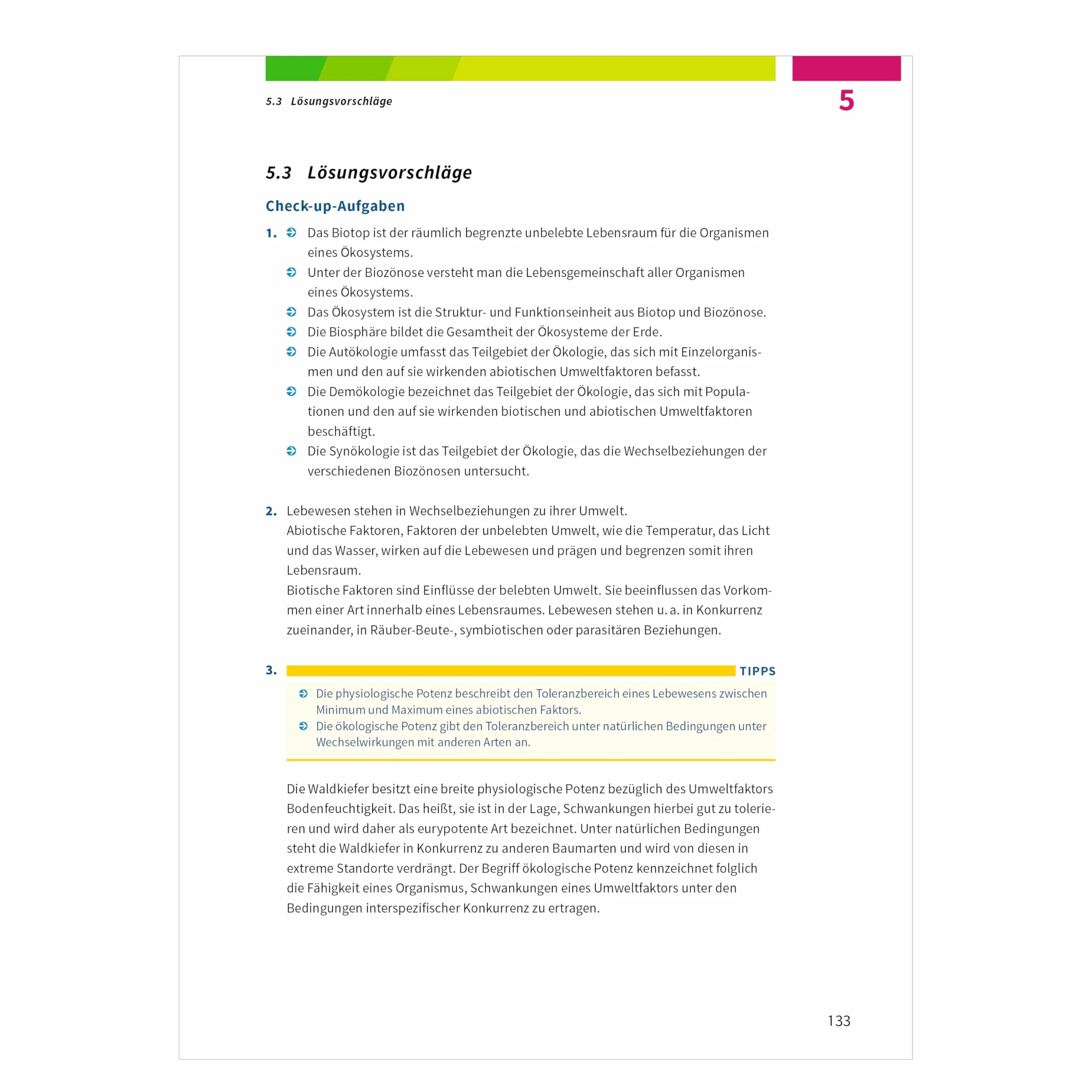 Fit fürs Abi. Klausur-Training Biologie