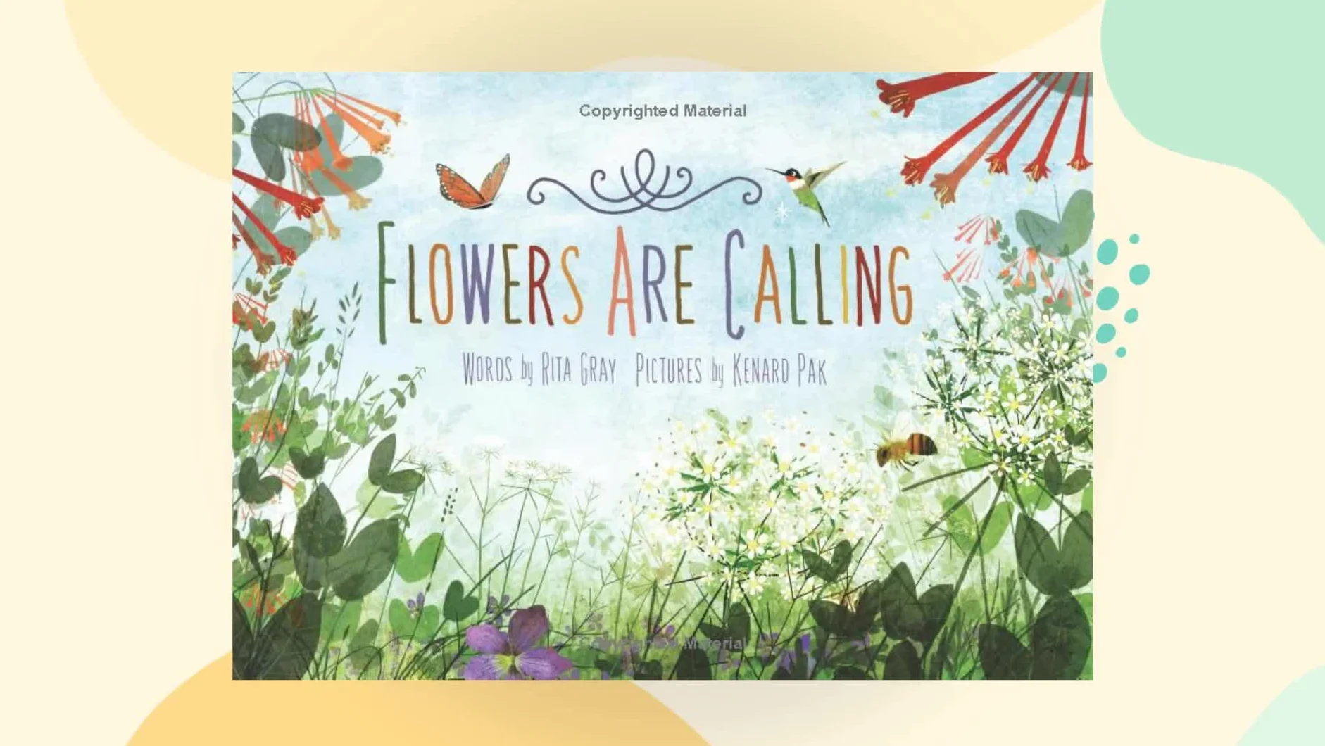 Flowers Are Calling