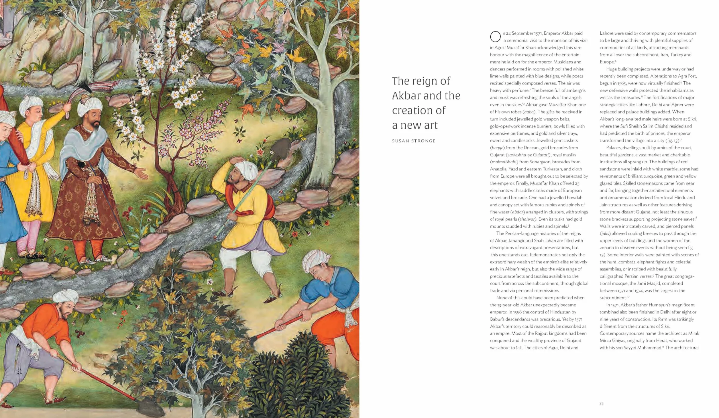 The Great Mughals: Art, Architecture and Opulence