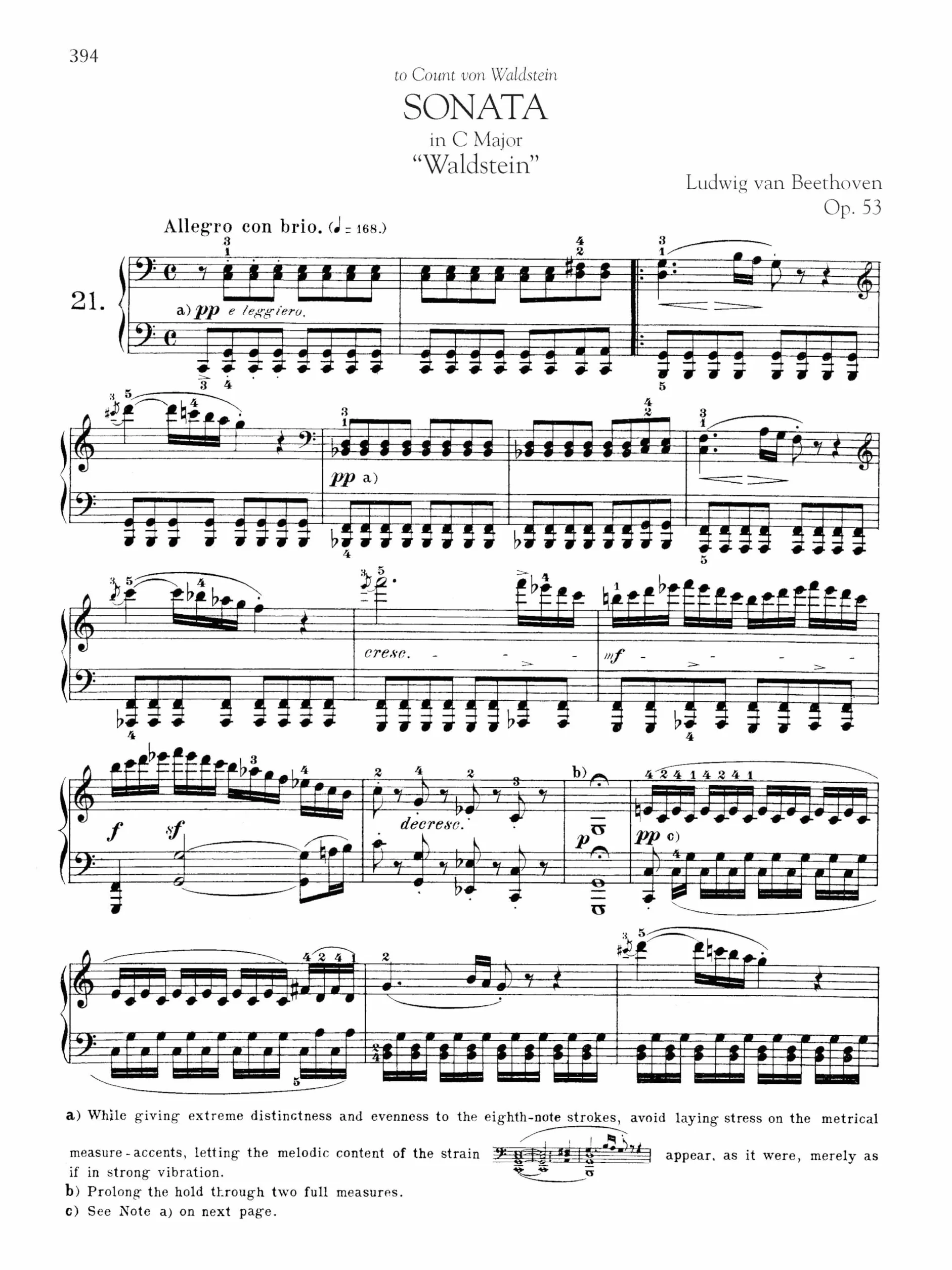 Complete Piano Sonatas - Beethoven Piano Book with All 32 Sonatas - Classical Piano Book That Includ: Schirmer Library of Classics Volume 2103