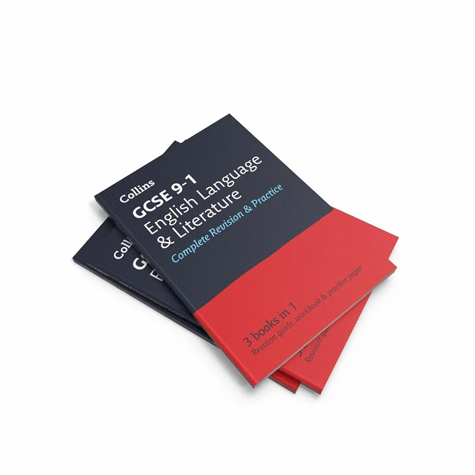 GCSE 9-1 English Language and English Literature All-in-One Revision and Practice: Ideal for the 2026 and 2027 exams