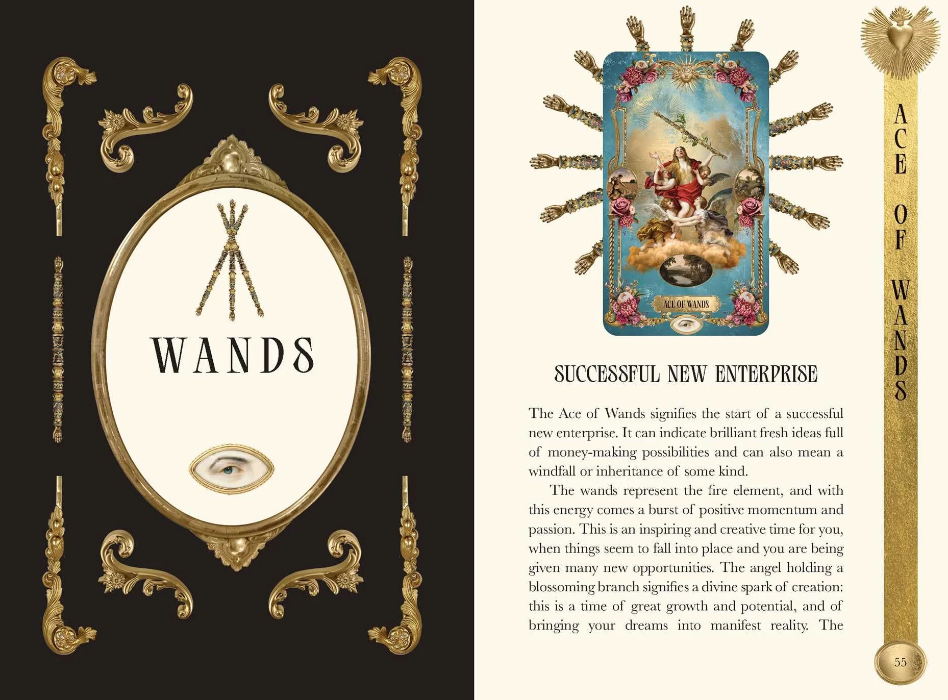 Tarot Divinatorium: Rider-Waite reimagined