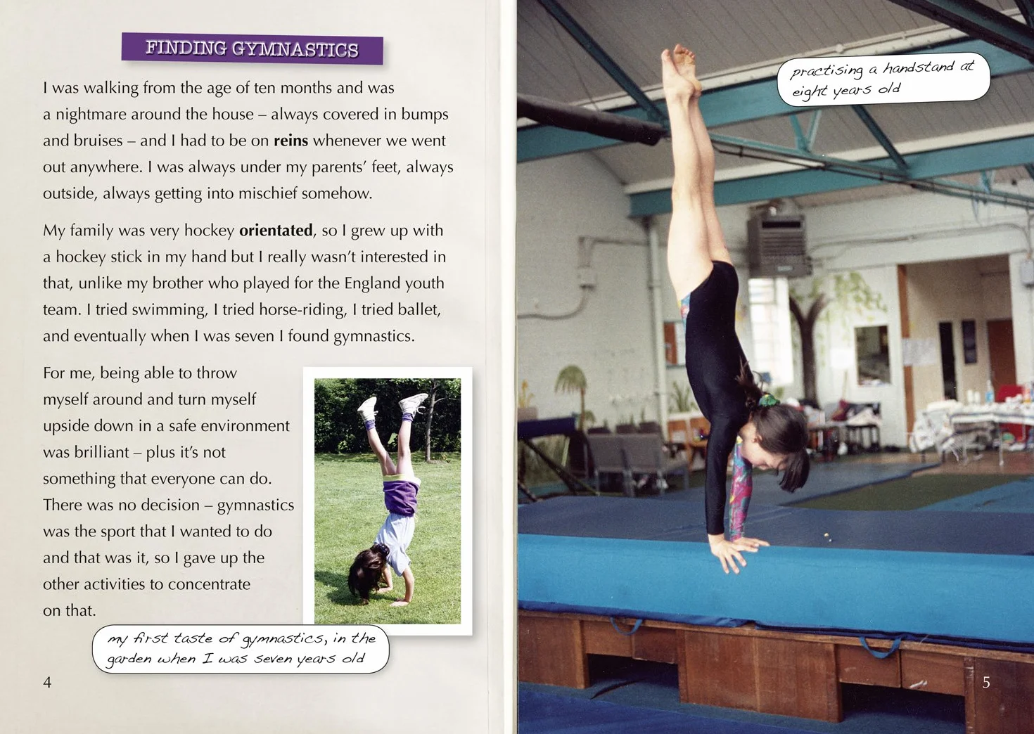 Becoming an Olympic Gymnast: Band 18/Pearl