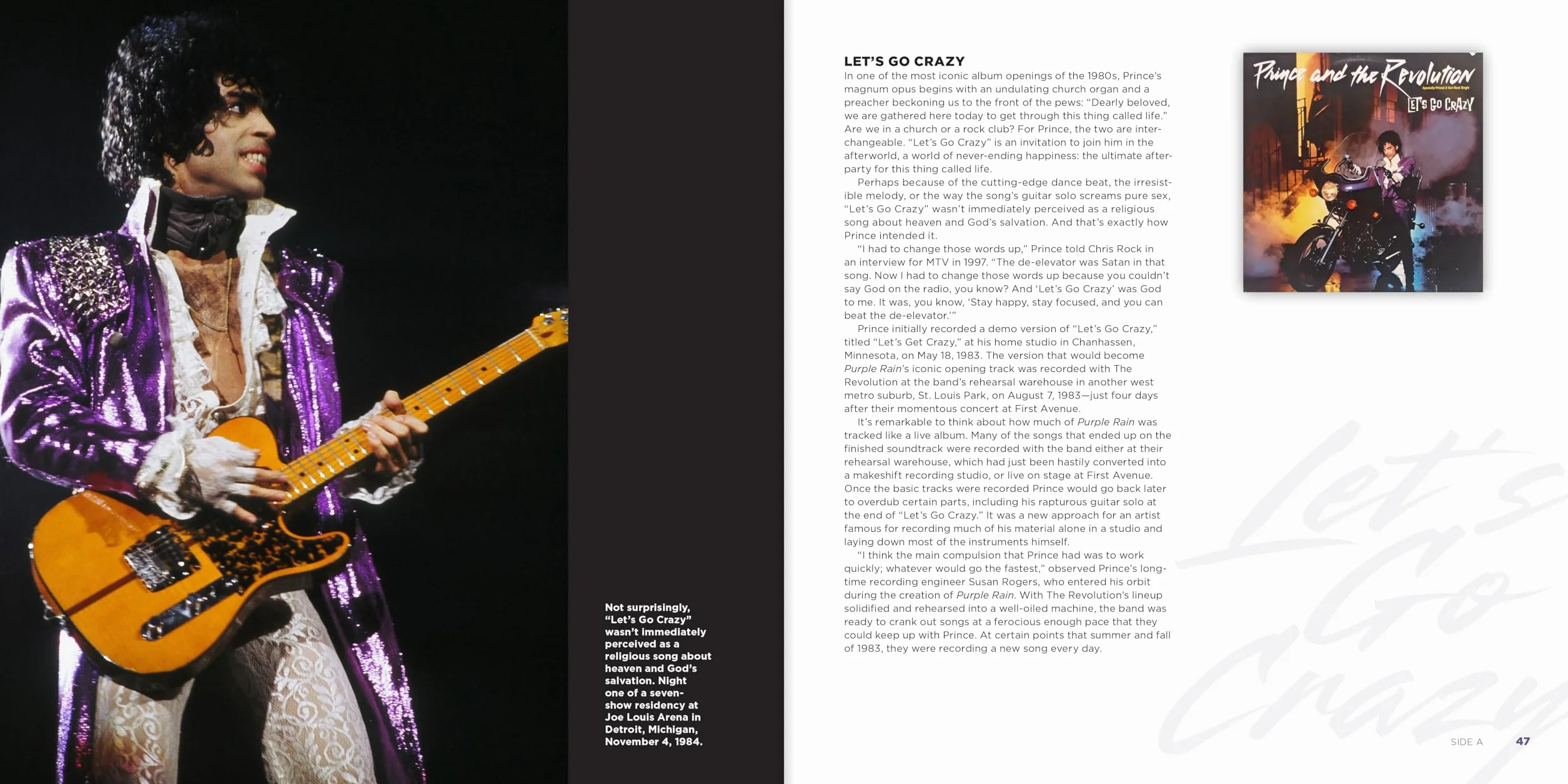 Prince and Purple Rain: 40 Years