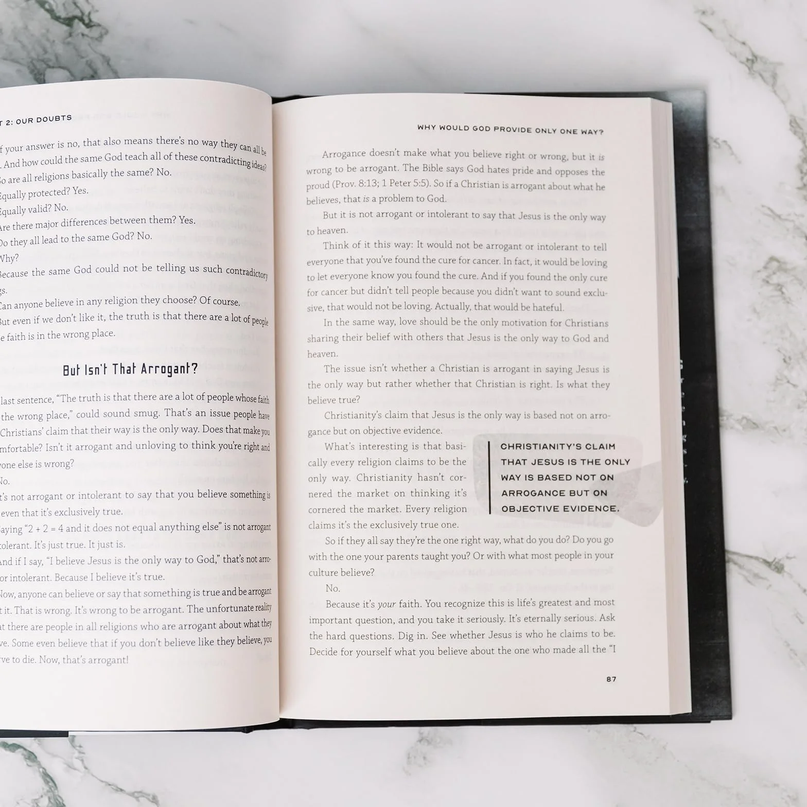 The Benefit of Doubt: How Confronting Your Deepest Questions Can Lead to a Richer Faith