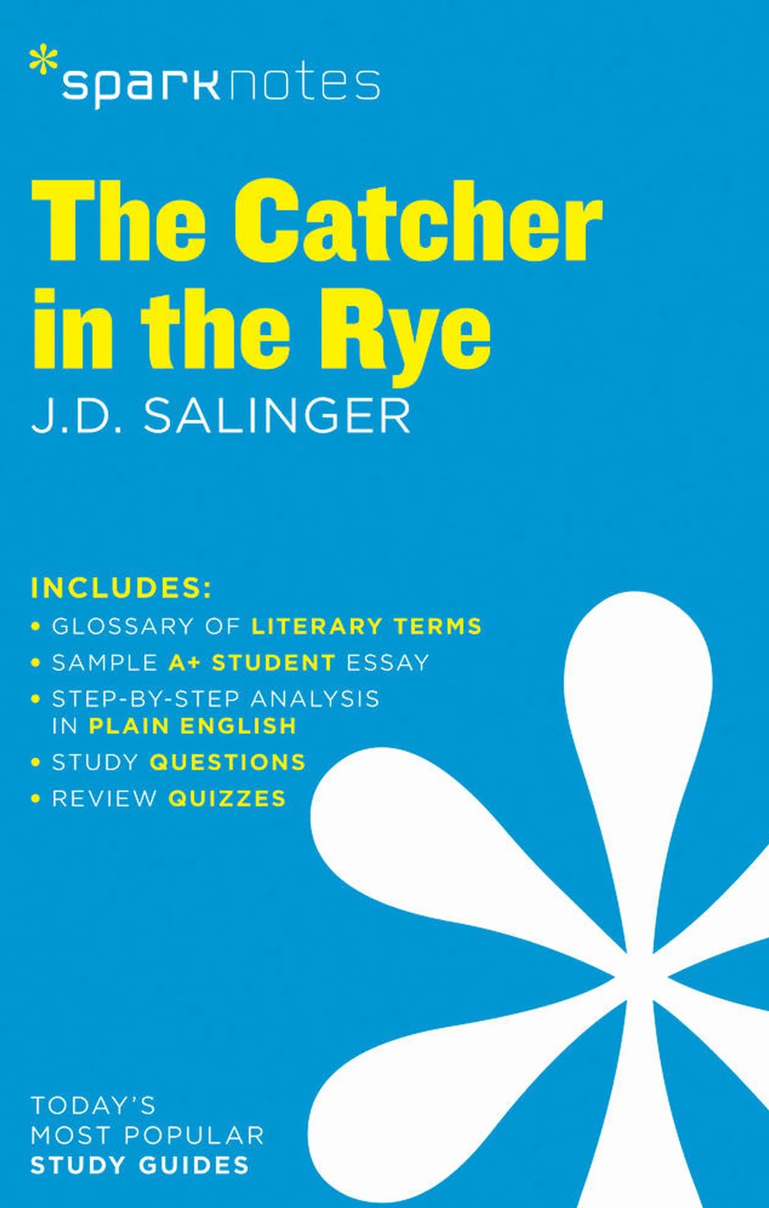 The Catcher in the Rye Sparknotes Literature Guide: 21
