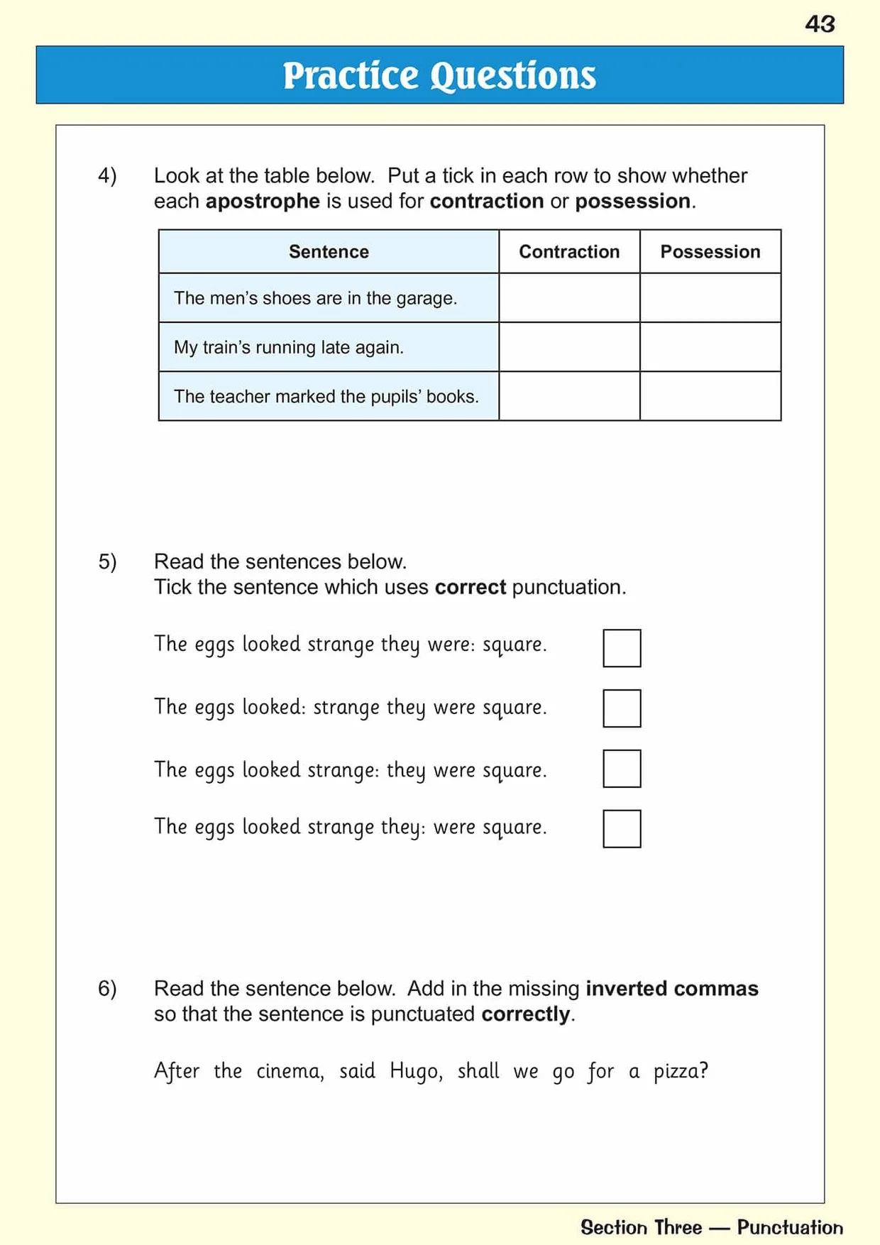 KS2 English: Grammar, Punctuation and Spelling Study Book - Ages 7-11