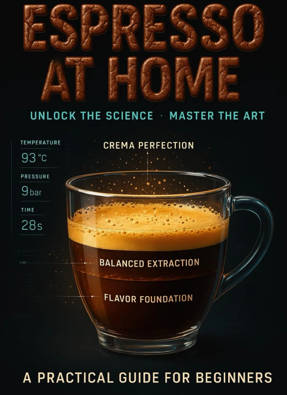 ESPRESSO AT HOME: A PRACTICAL GUIDE FOR BEGINNERS: Step-by-step to grind size, yield, taste. Checklists, templates, and real-world examples.