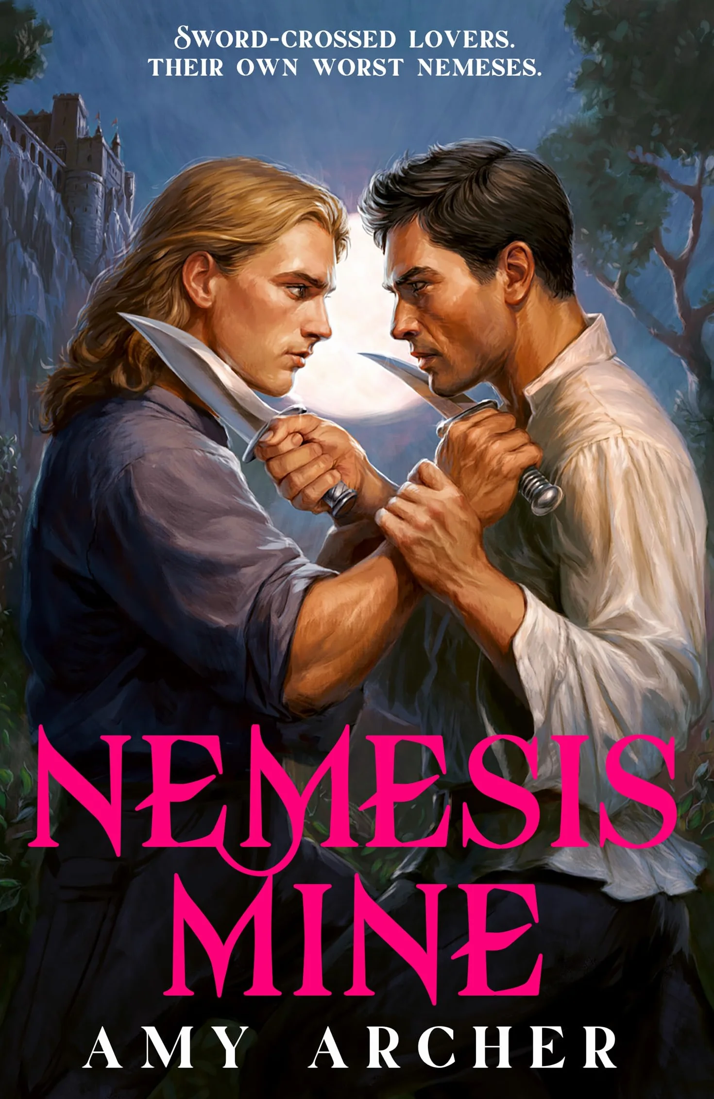 Nemesis Mine: The debut enemies-to-lovers queer romantasy romp of 2026