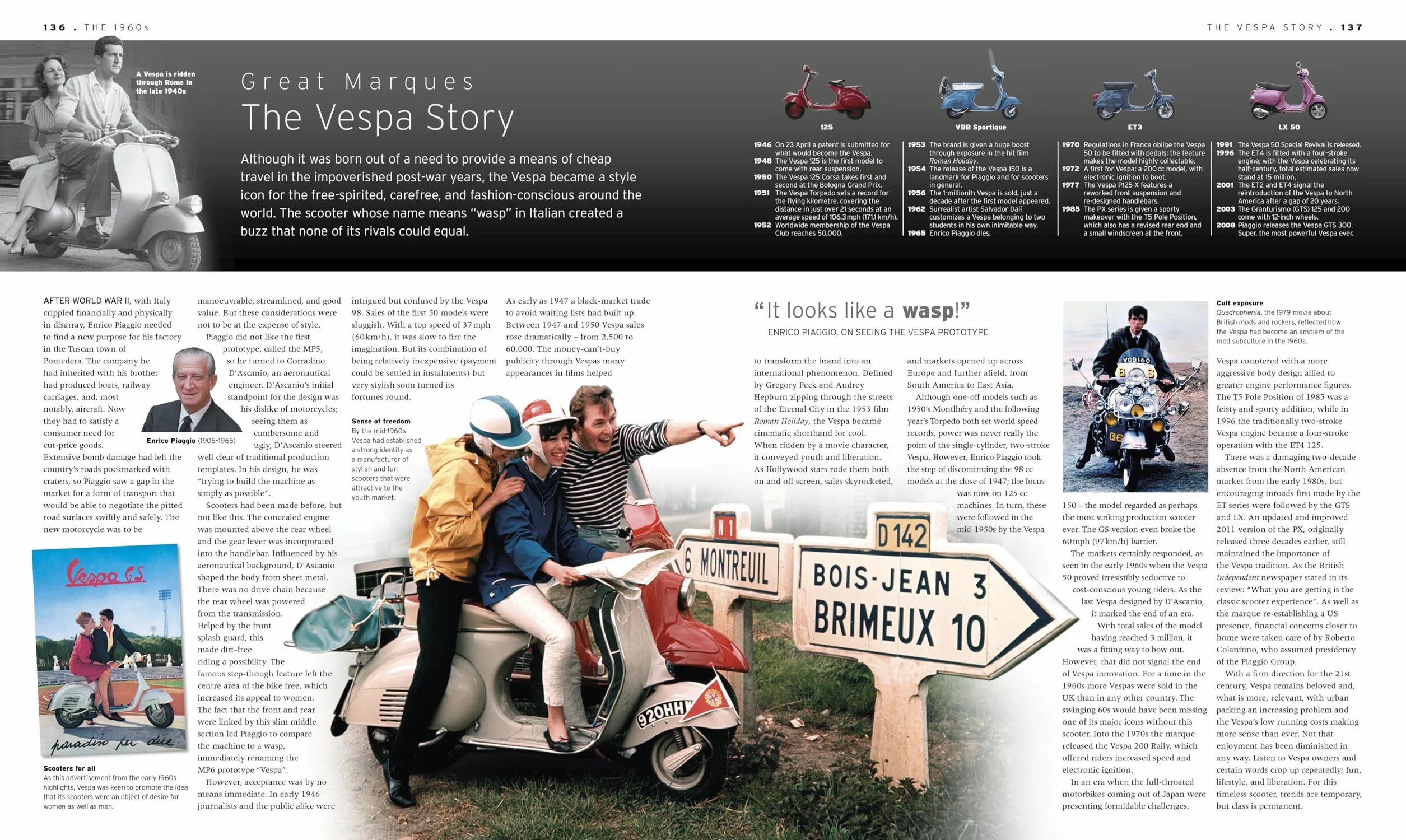 The Motorbike Book: The Definitive Visual History