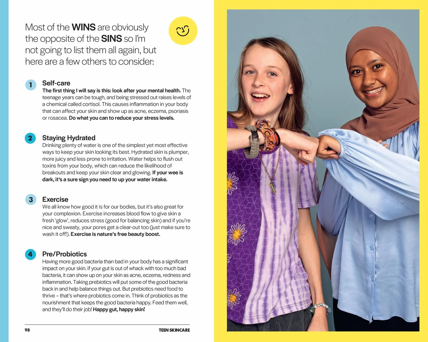 Teen Skincare: The new Sunday Times bestselling guide to clear teen skin – packed with insider tips, unbeatable routines and expert advice to help you feel your best, inside and out