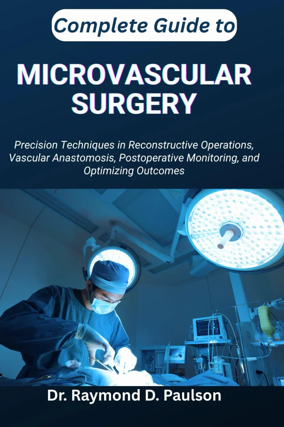 COMPLETE GUIDE TO MICROVASCULAR SURGERY: Precision Techniques in Reconstructive Operations, Vascular Anastomosis, Postoperative Monitoring, and Optimizing Outcomes