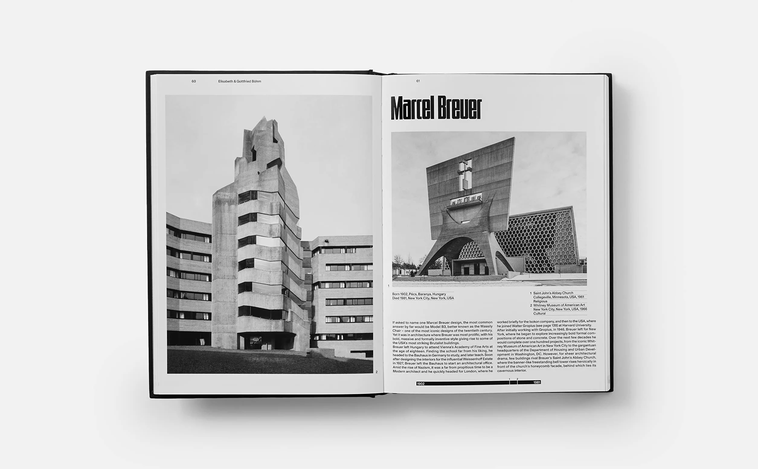 The brutalists: Brutalism's Best Architects