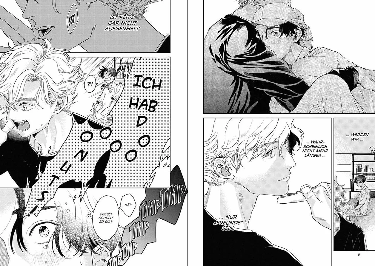 Sag's mit den Händen 02: Liebe, die keine Worte braucht - Ein einfühlsamer Boys-Love-Manga über Mut und Zusammenhalt: 2