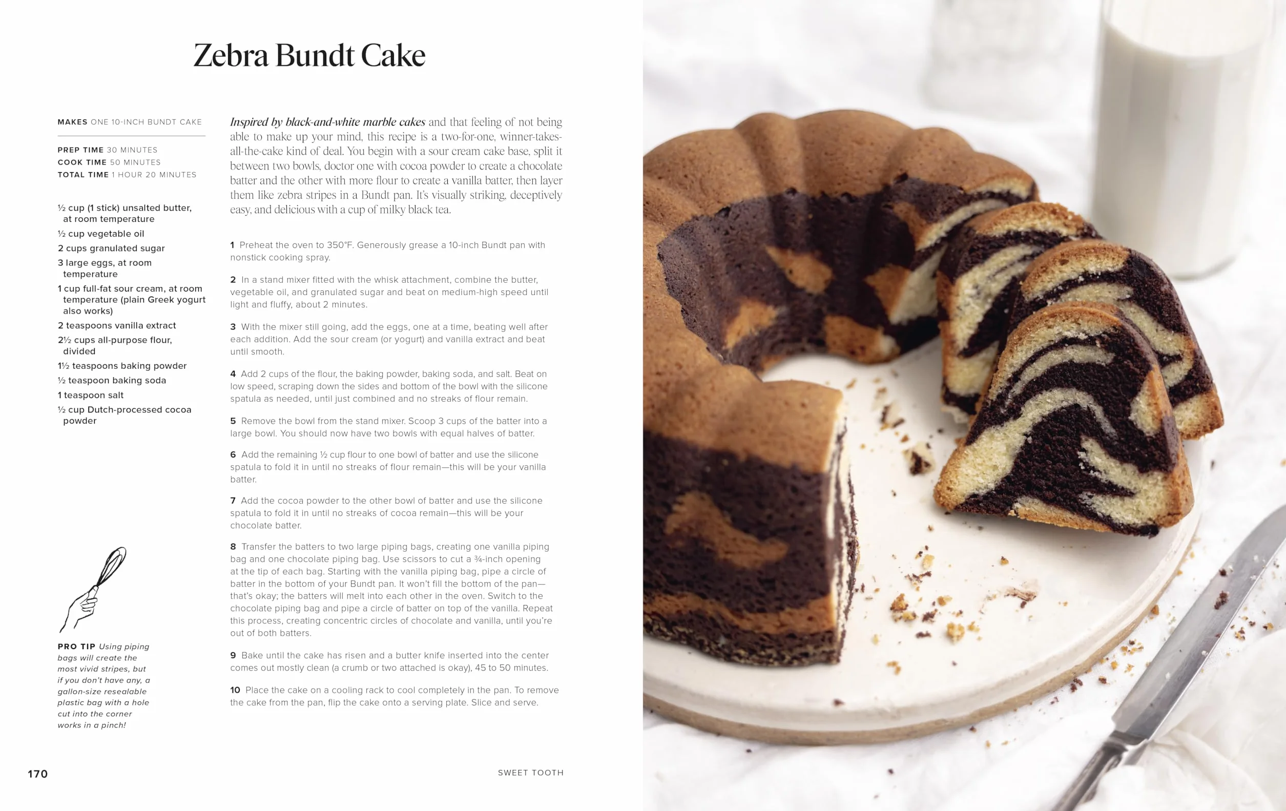 Sweet Tooth: 100 Desserts to Save Room For (A Baking Book)