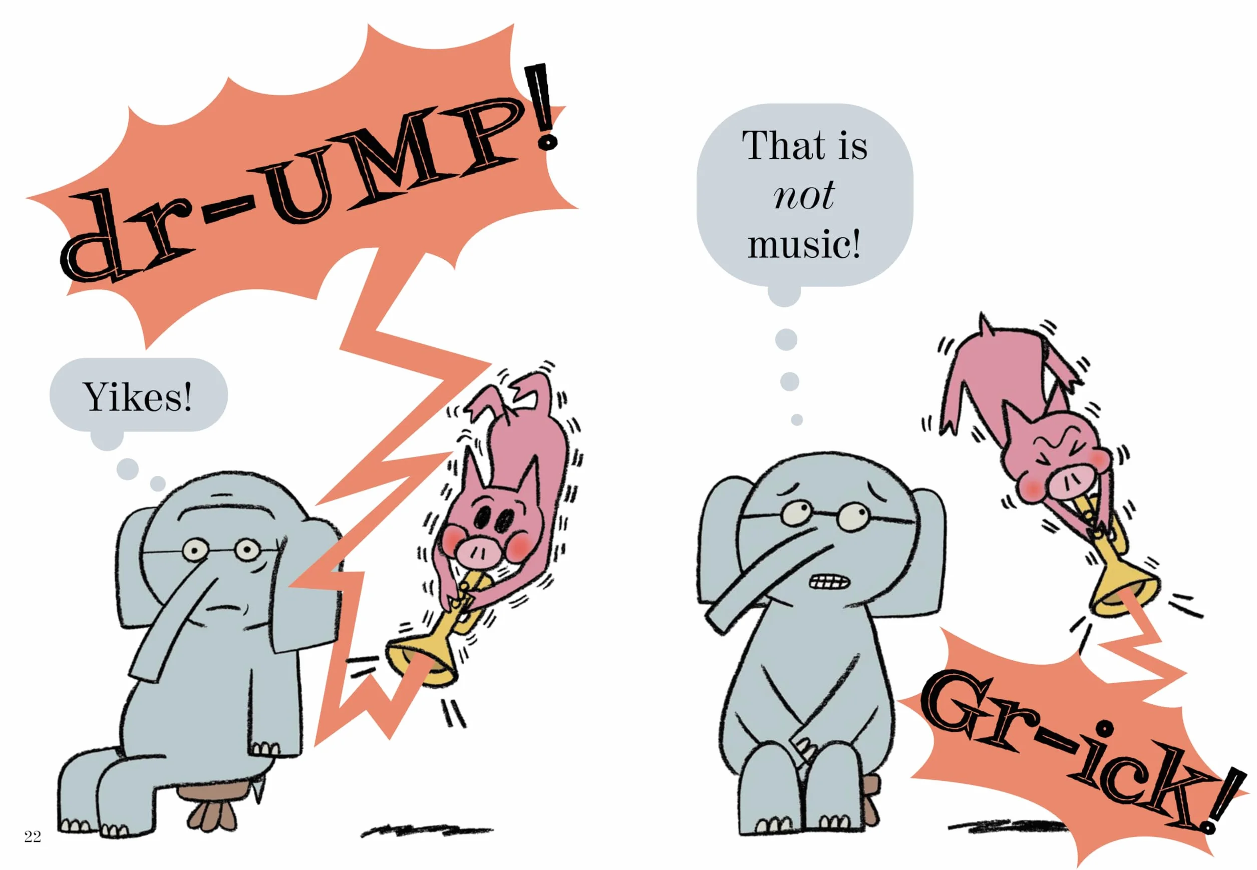 An Elephant and Piggie Biggie!: I Am Going / We Are in a Book! / I Broke My Trunk! / Listen to My Trumpet / I'm a Frog: 2