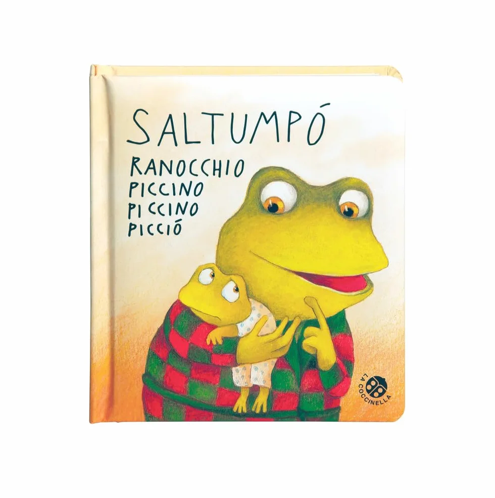 Saltumpò ranocchio piccino piccino picciò. Ediz. a colori