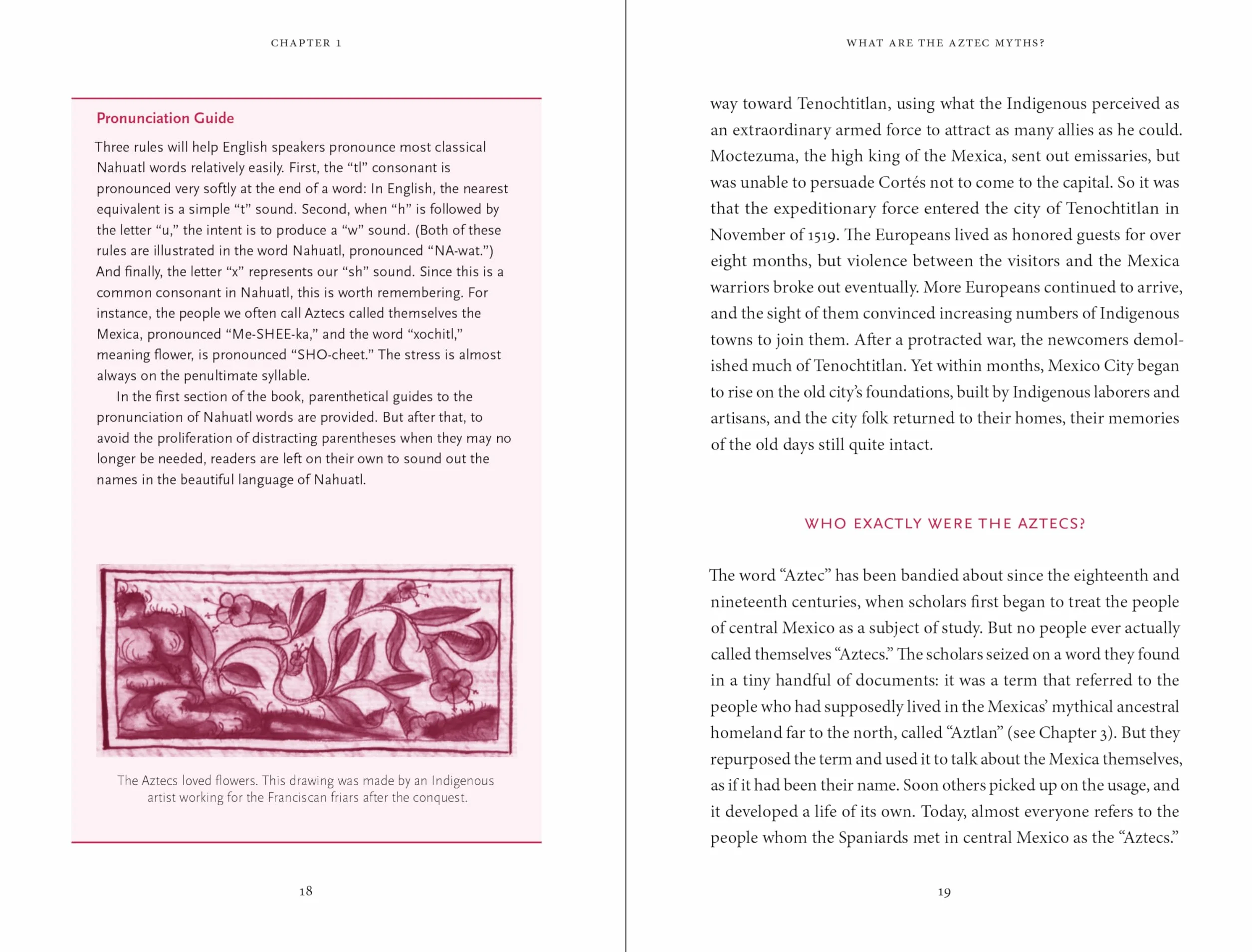 The Aztec Myths: A Guide to the Ancient Stories and Legends /anglais: 6