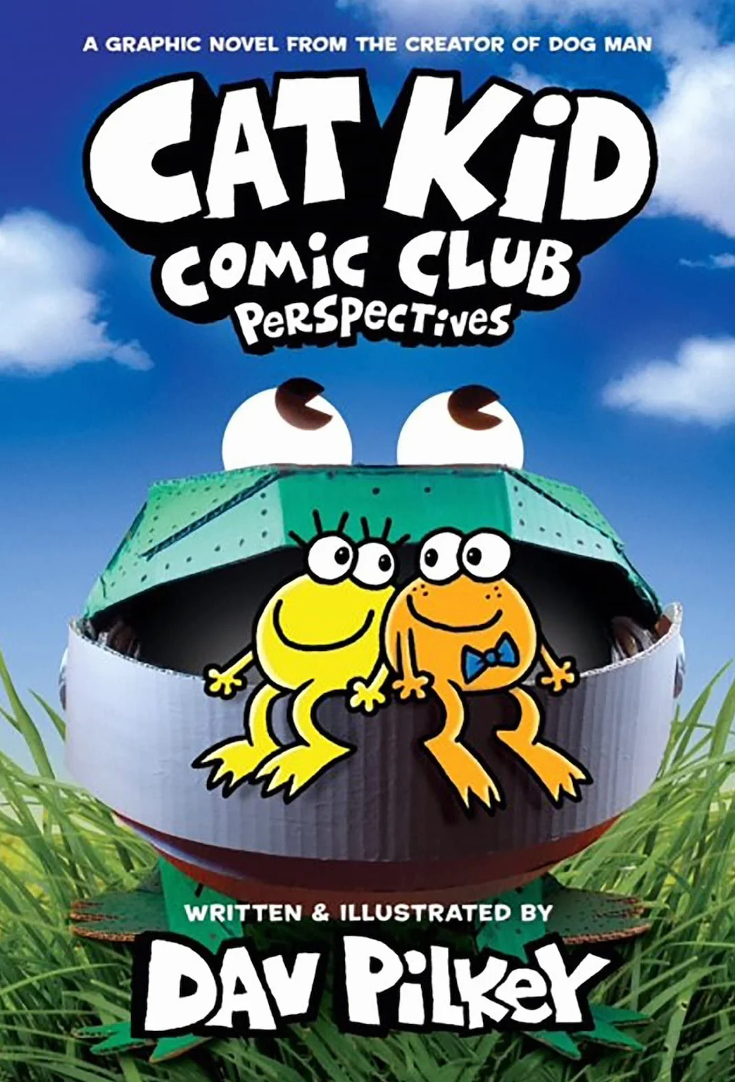 Cat Kid Comic Club 02: Perspectives: 2