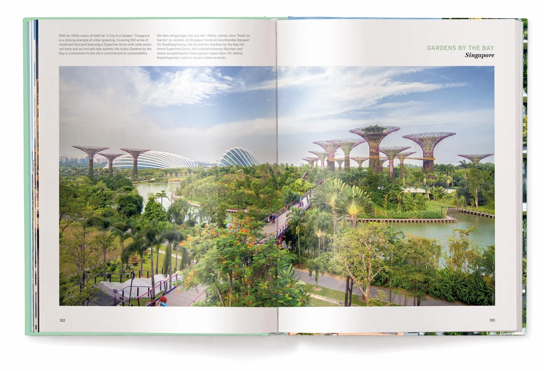 Urban Oasis Parks and Green Projects around the World /anglais/allemand