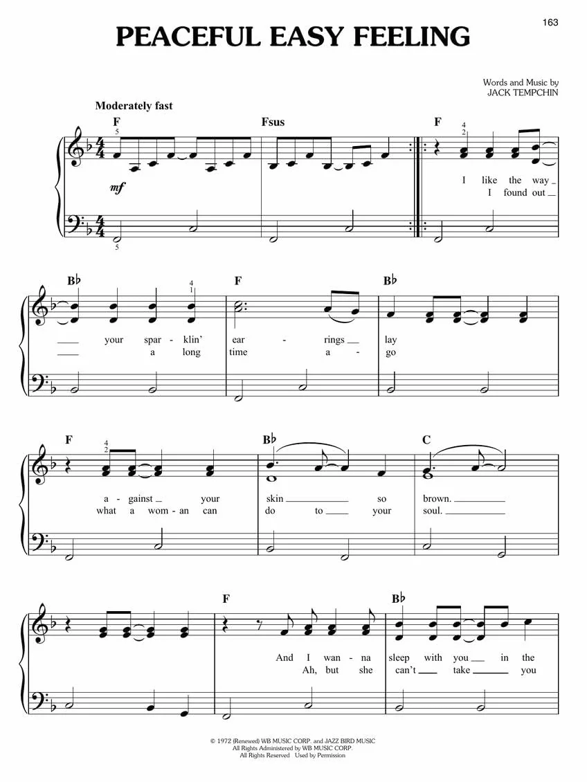 First 50 Popular Songs You Should Play on the Piano: Easy Piano Songbook with Lyrics