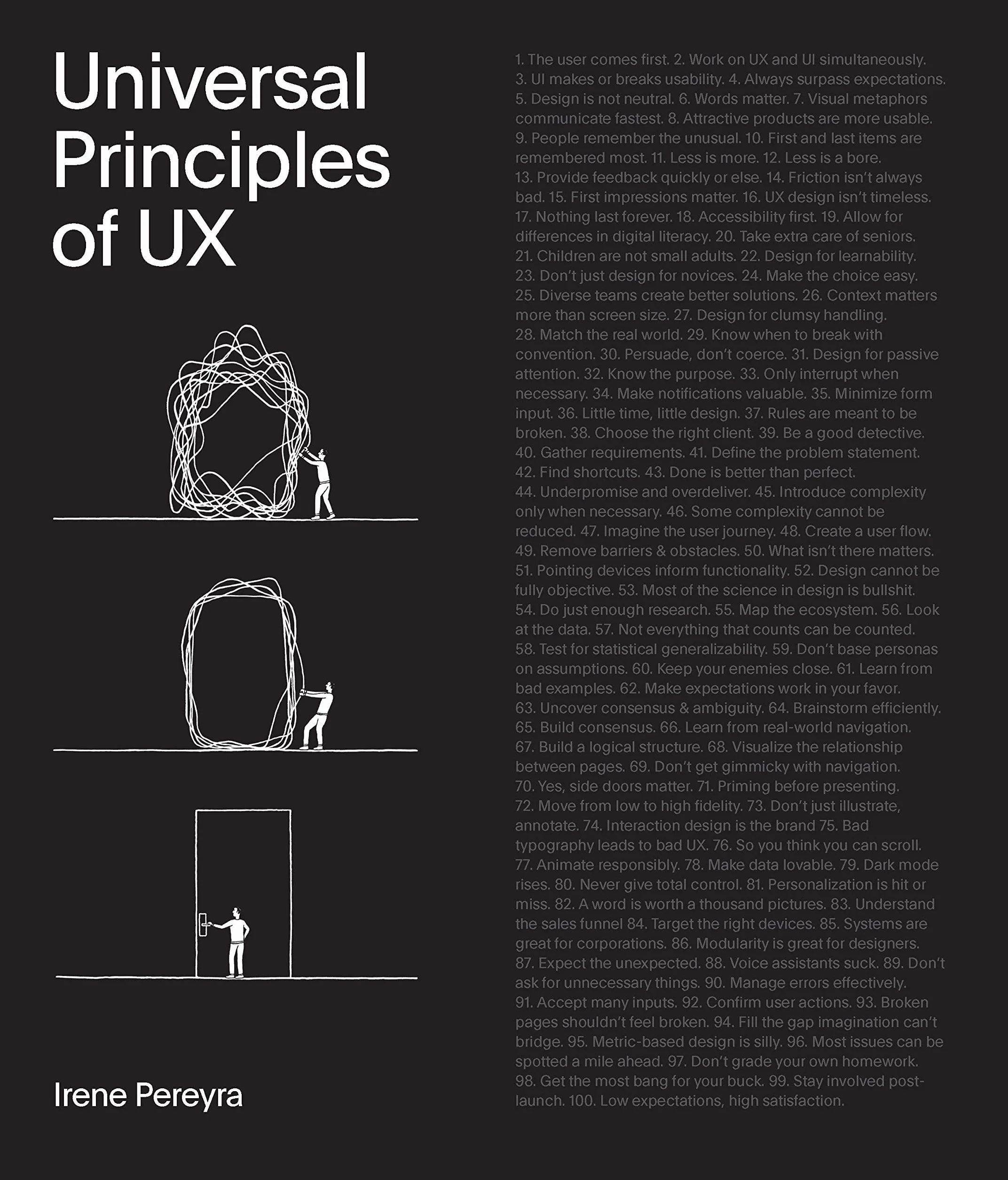 Universal Principles of UX /anglais: 100 Timeless Strategies to Create Positive Interactions Between People and Technology: 4