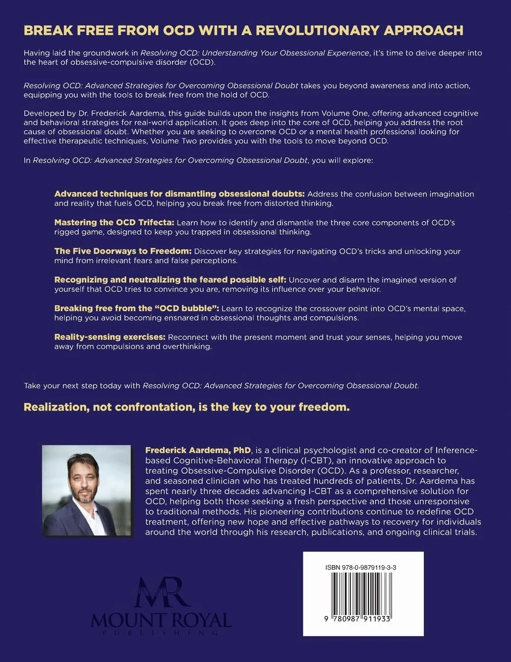 Resolving OCD: Advanced Strategies for Overcoming Obsessional Doubt (Volume 2)