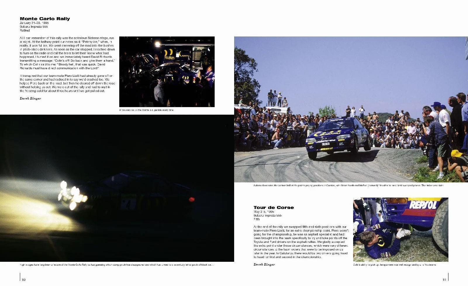 McRae: just Colin