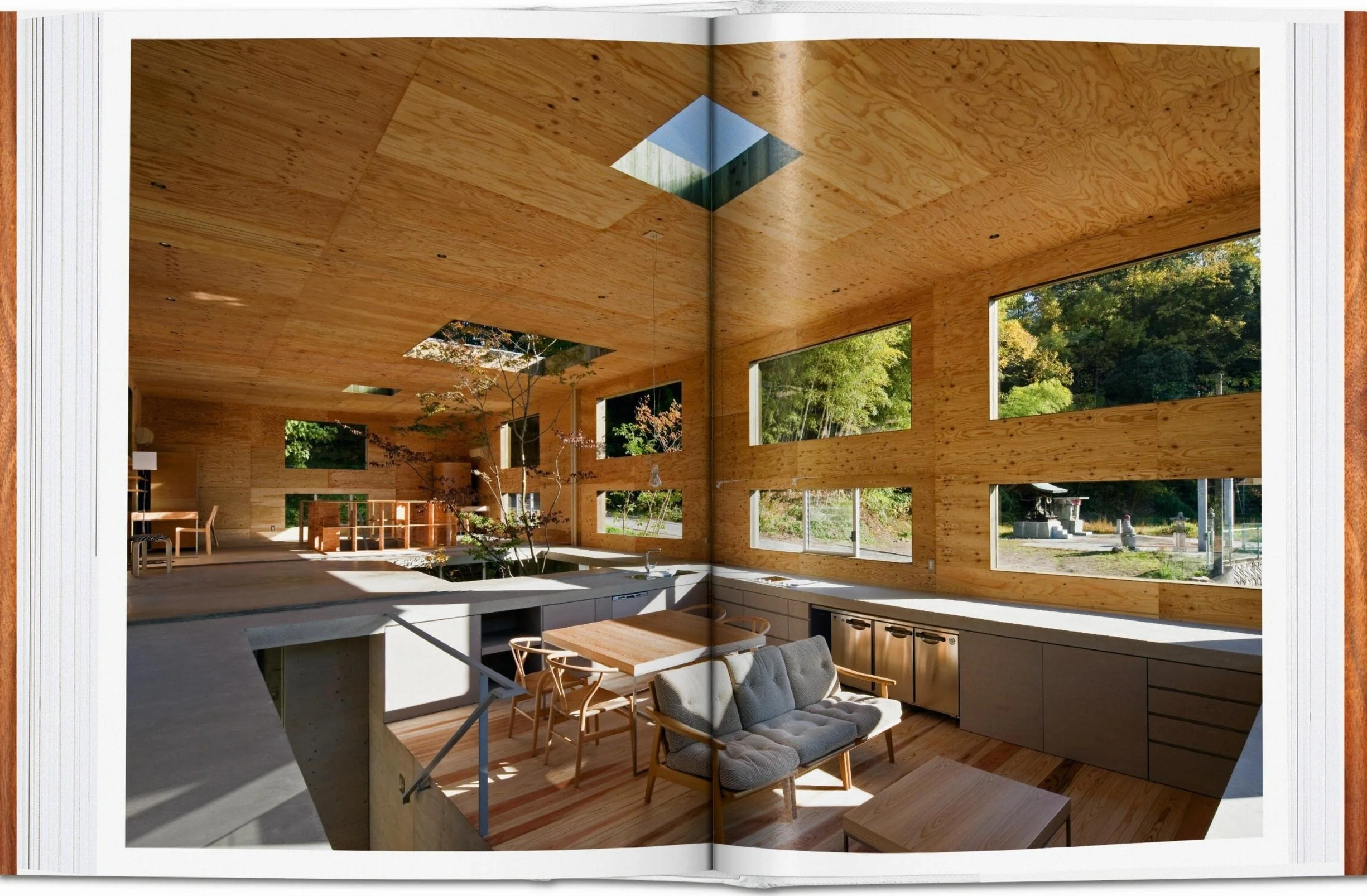 BU-100 Contemporary Wood Buildings