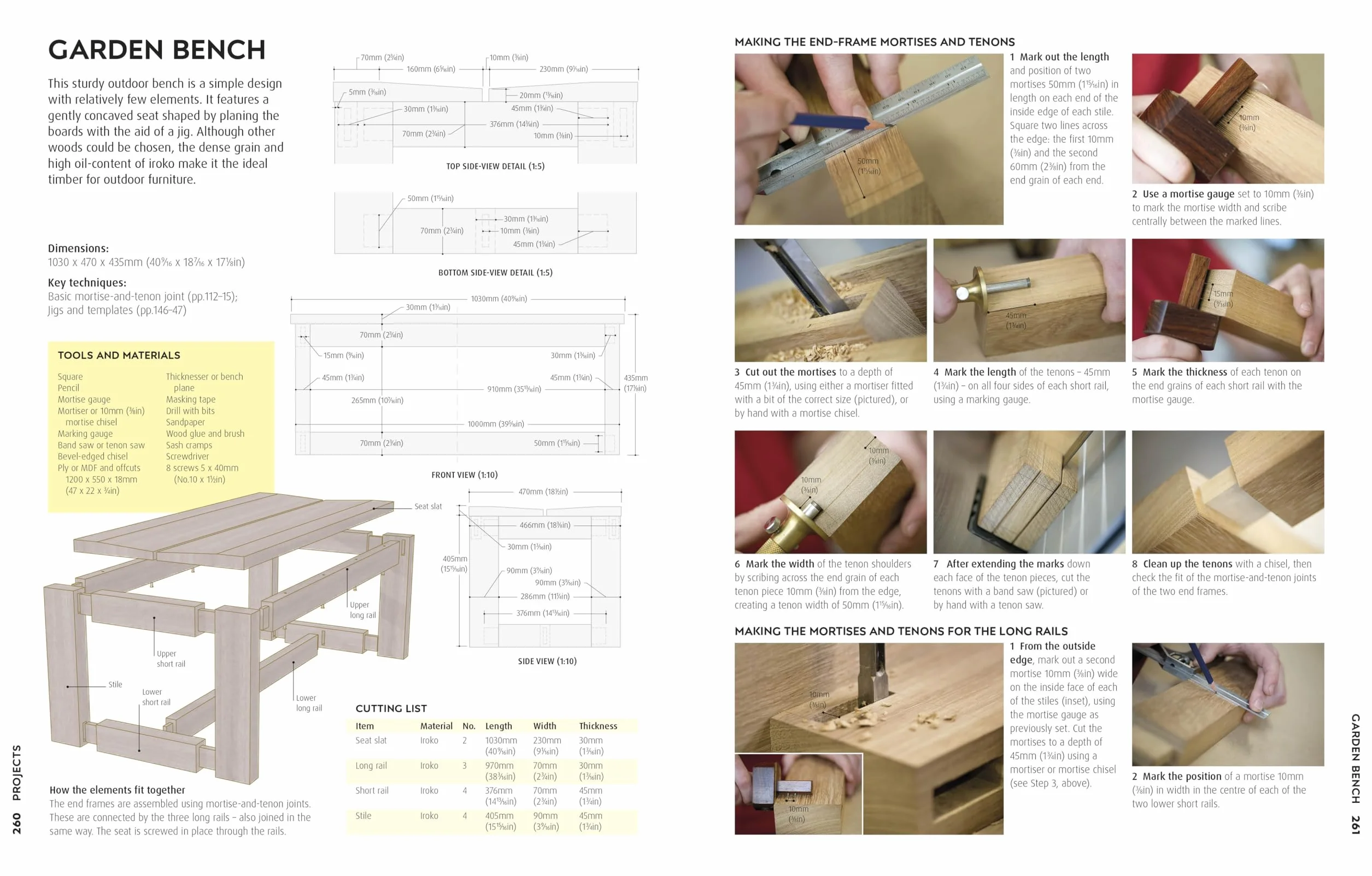 Woodworking: The Complete Step-by-Step Manual