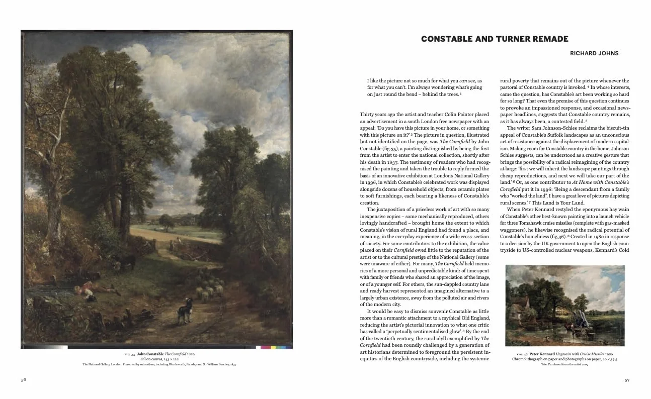 Turner & Constable Rivals and Originals (Paperback) /anglais