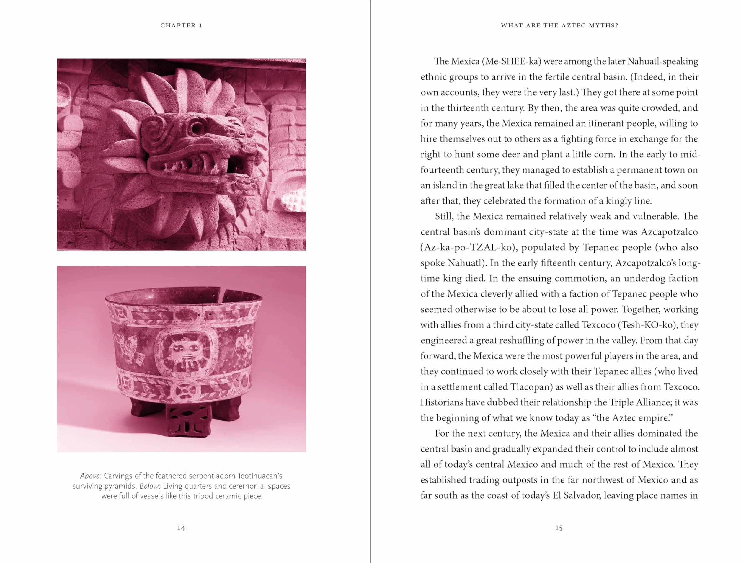 The Aztec Myths: A Guide to the Ancient Stories and Legends /anglais: 6