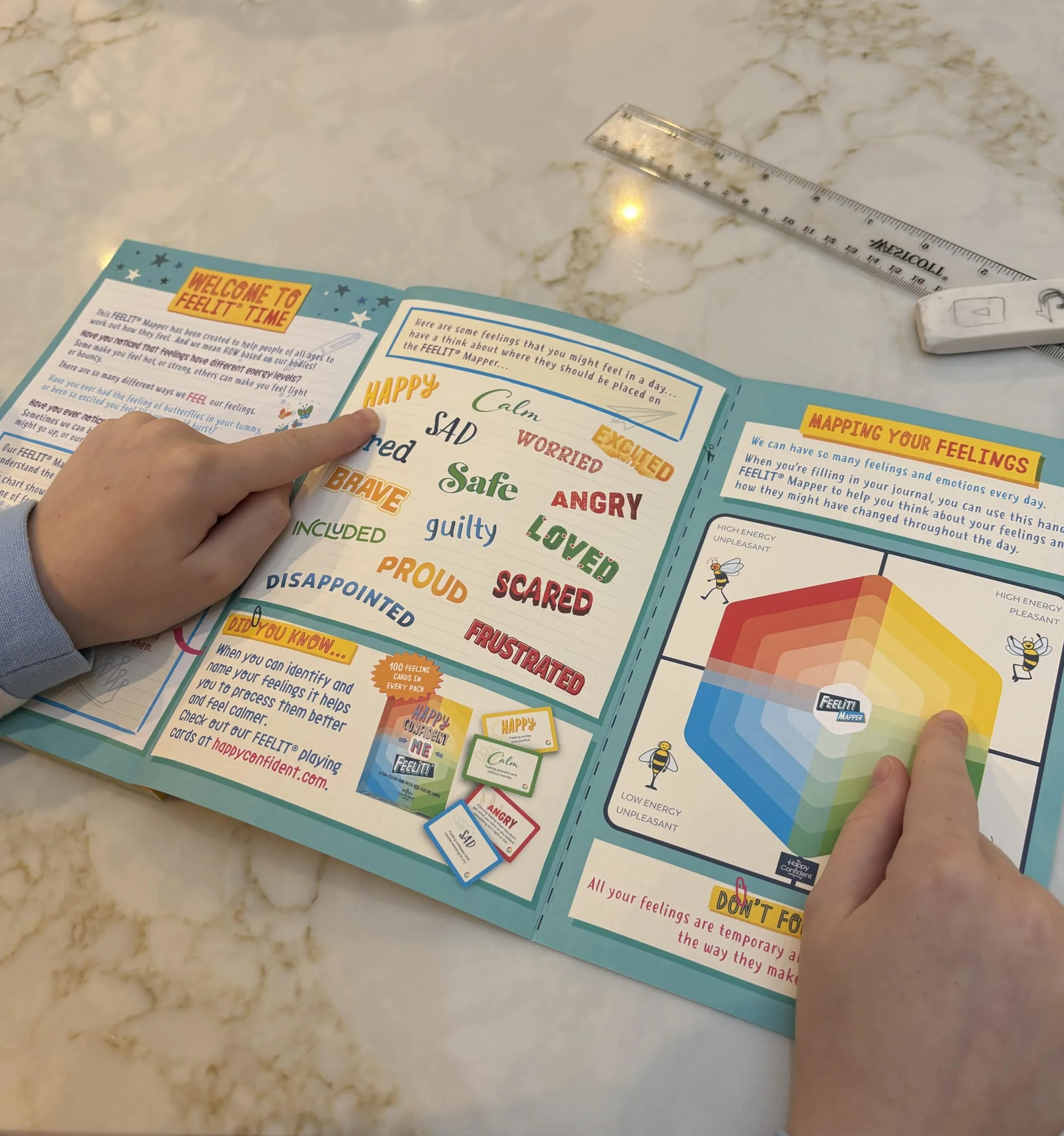 Happy Confident Me: Daily Journal - Gratitude and Growth Mindset Journal That Boosts Children's Happiness, Self-Esteem, Positive Thinking, Mindfulness and Resilience