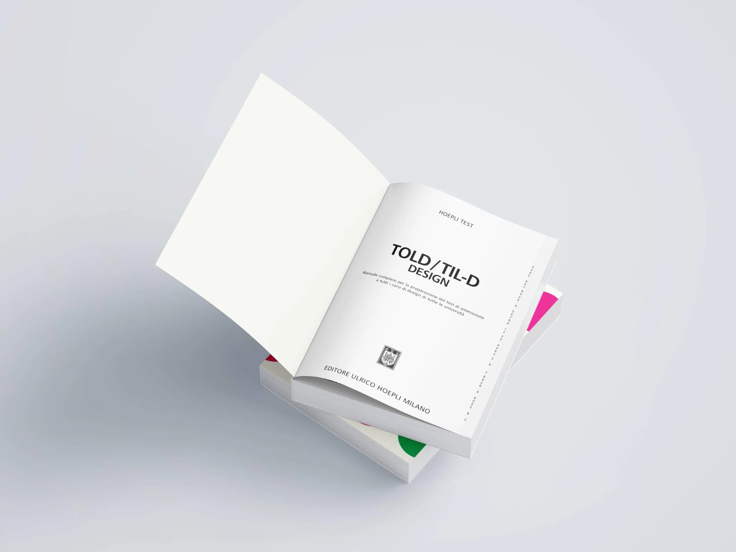 TOLD/TIL-D Design. Manuale di preparazione al test di ammissione a tutti i corsi di Design di tutte le università. Con espansione online