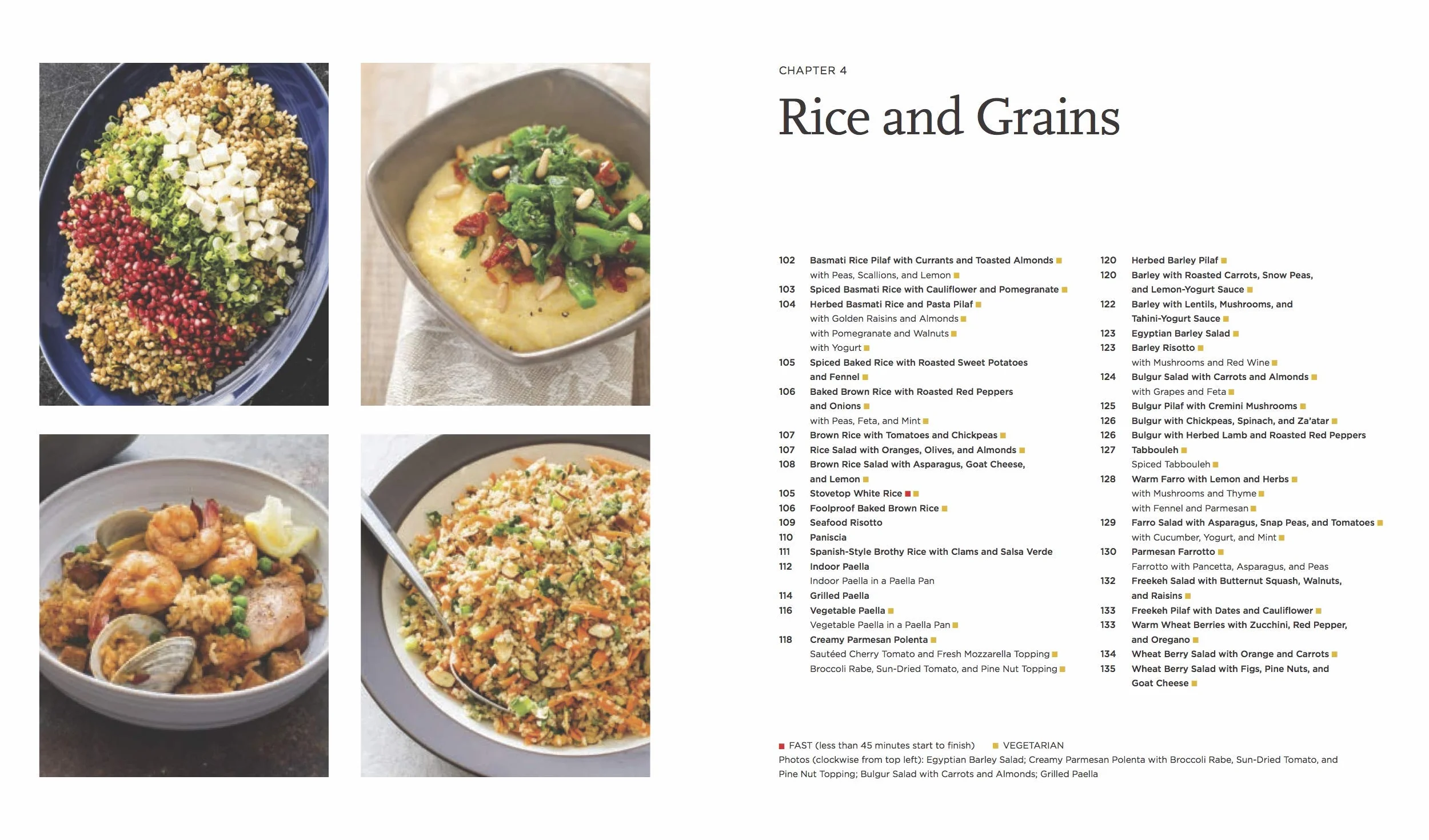 The Complete Mediterranean Cookbook: 500 Vibrant, Kitchen-Tested Recipes for Living and Eating Well Every Day