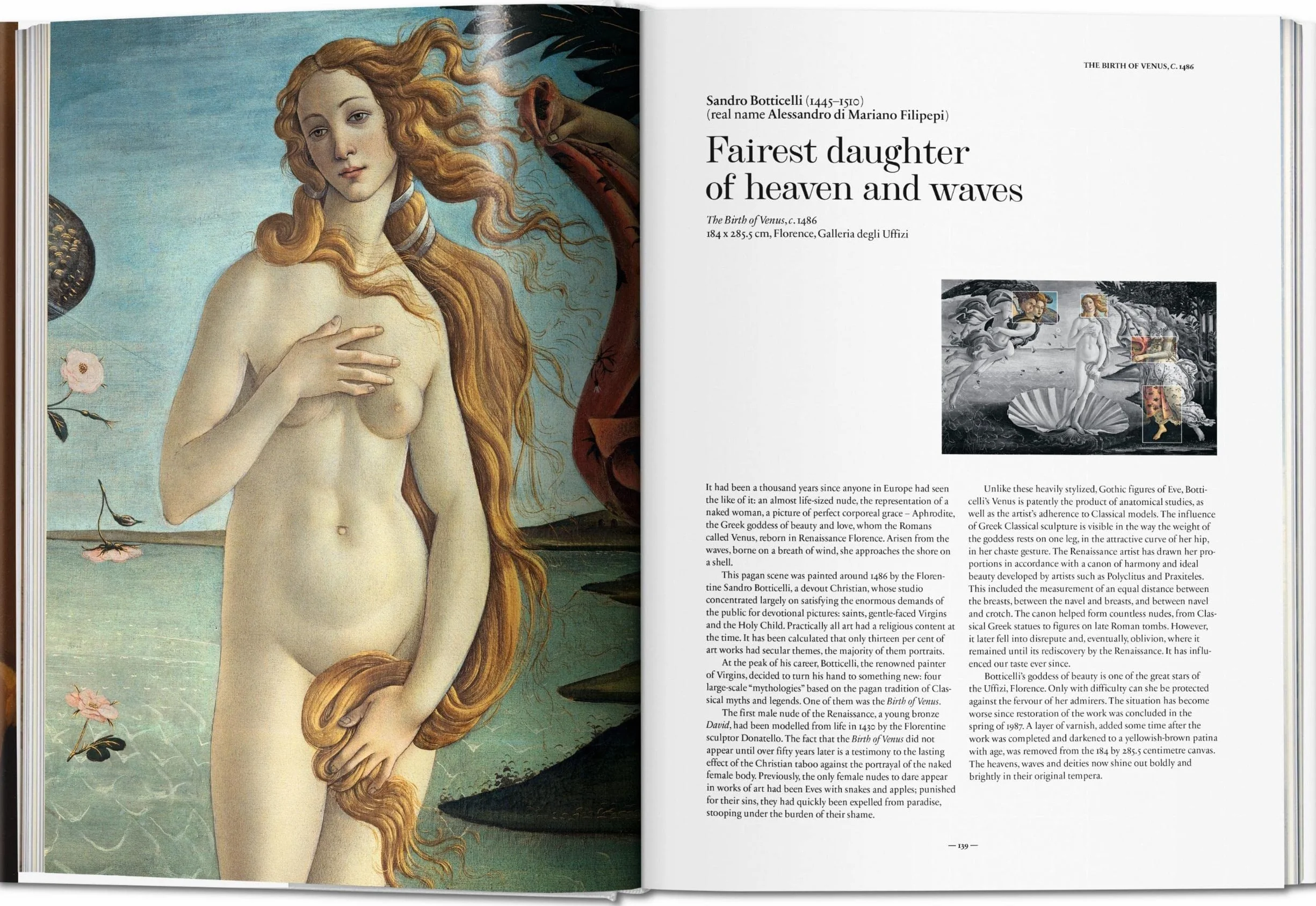 What Great Paintings Say. Masterpieces in Detail