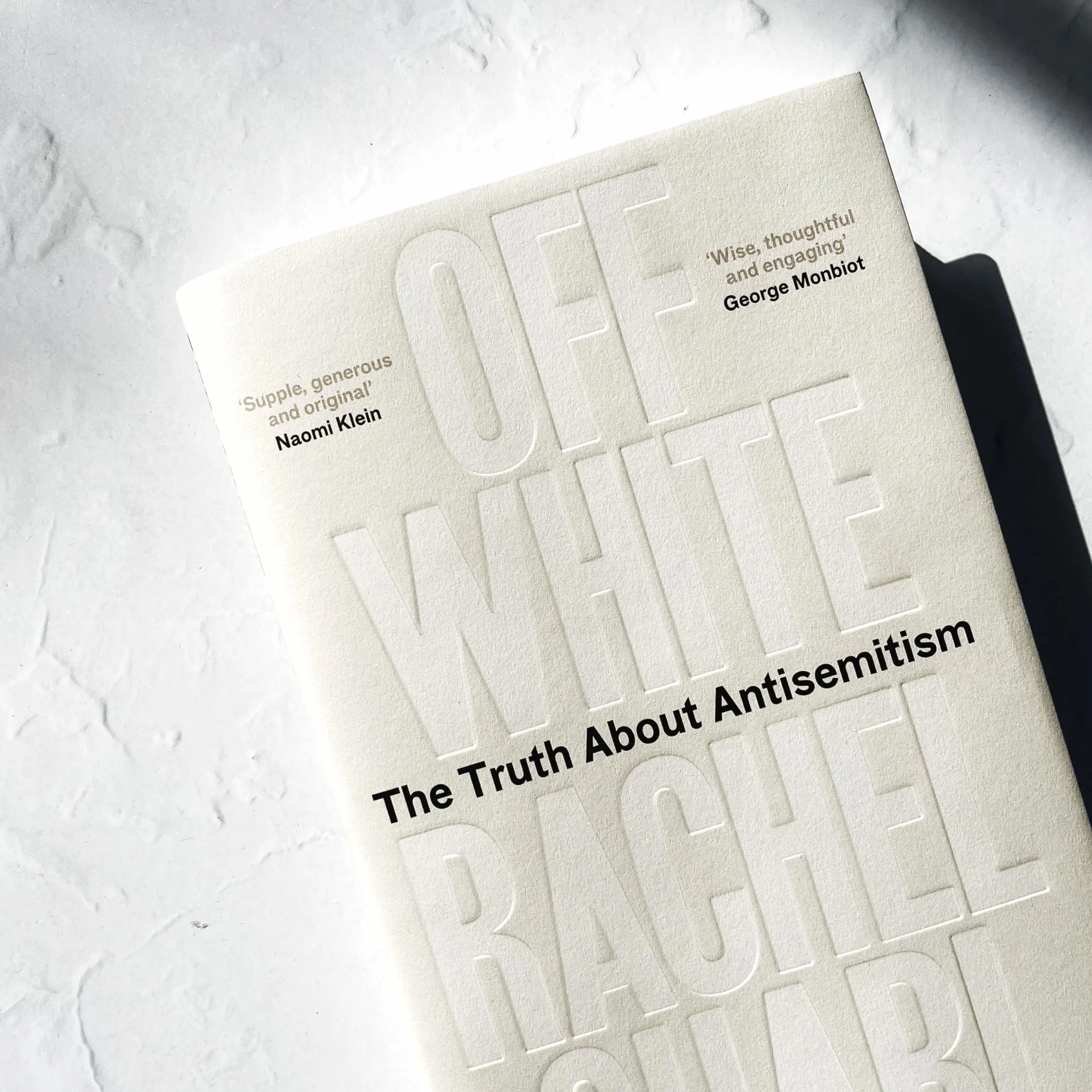 Off-White: The Truth about Antisemitism