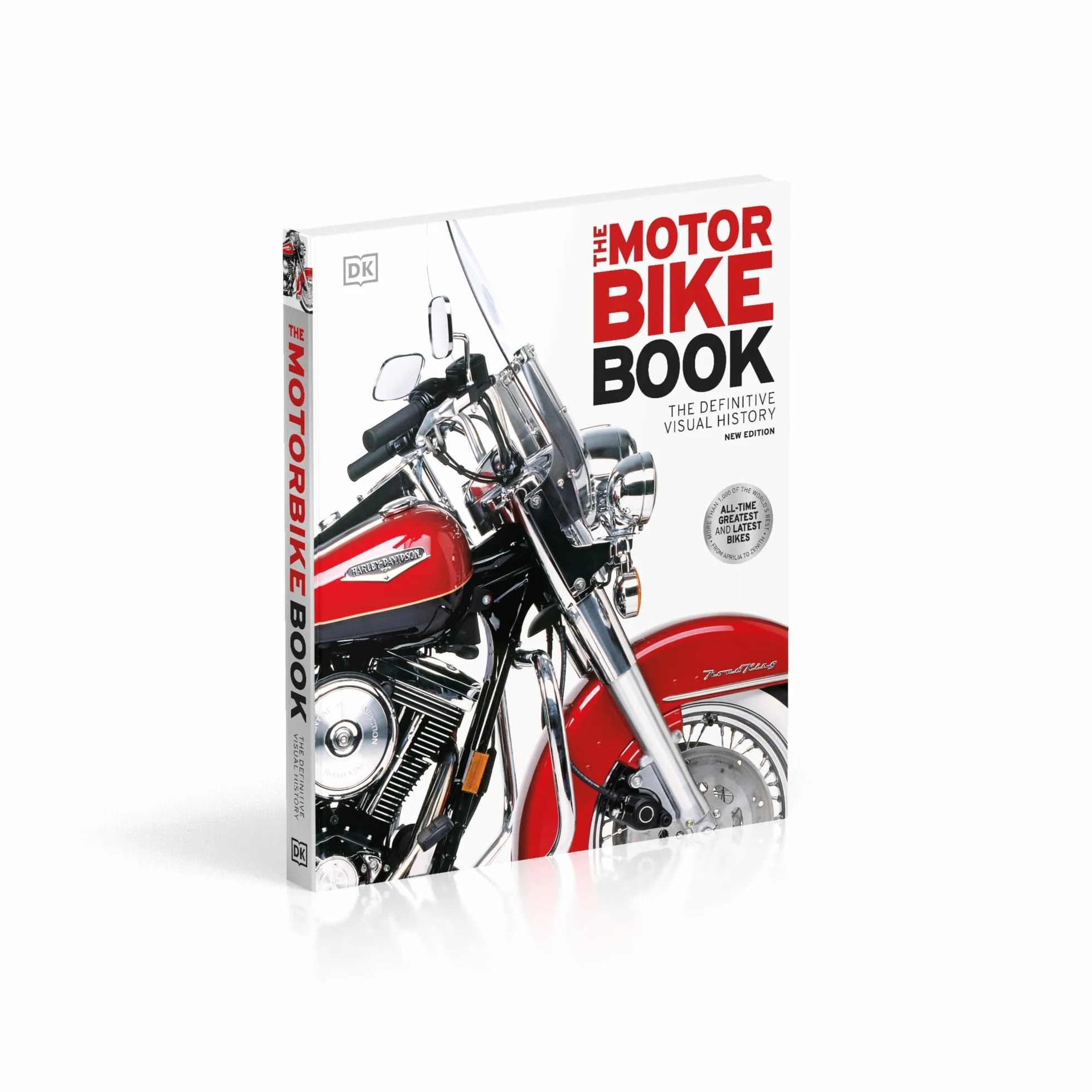 The Motorbike Book: The Definitive Visual History