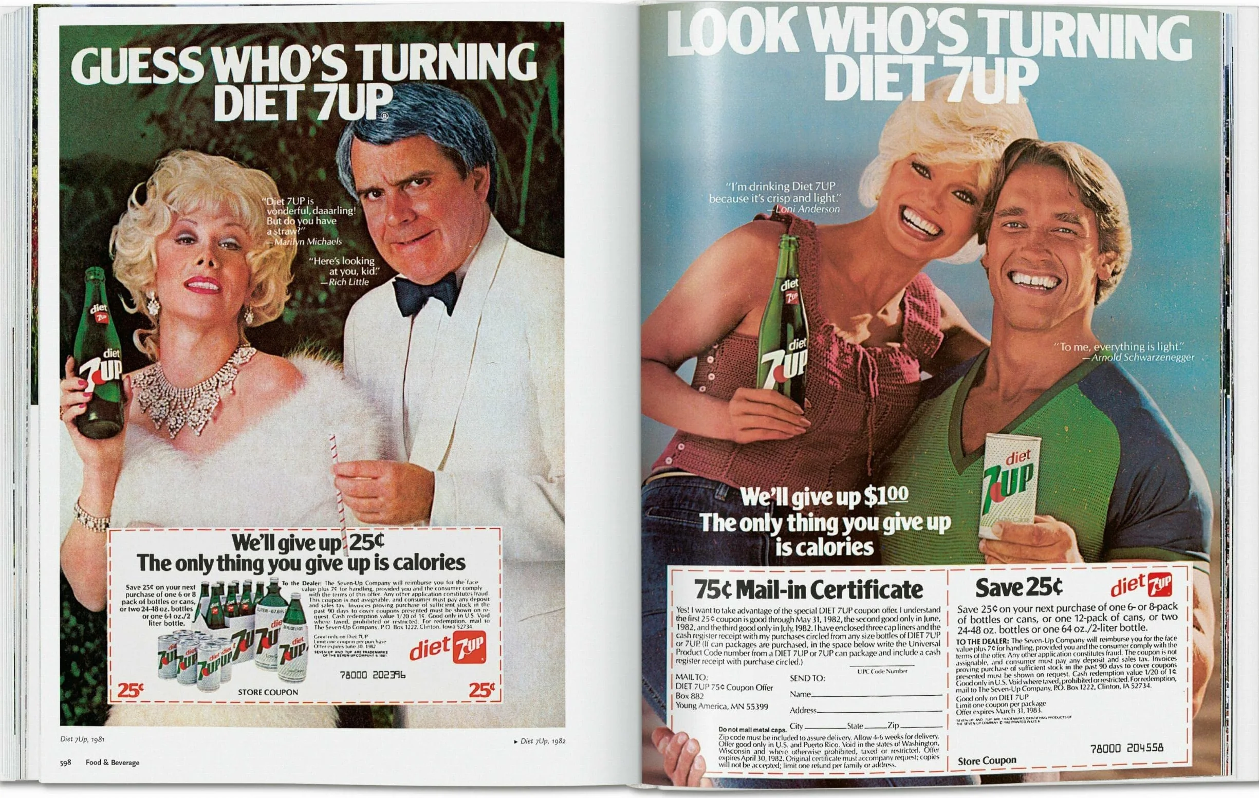 All-American Ads 80s