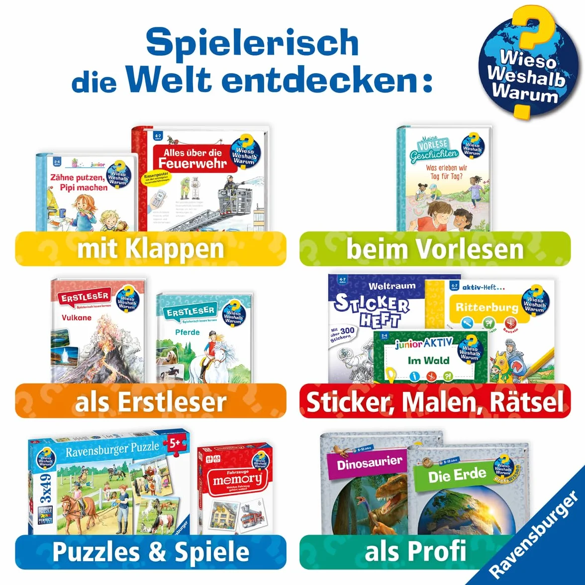 Wieso? Weshalb? Warum? junior, Band 2: Die Feuerwehr