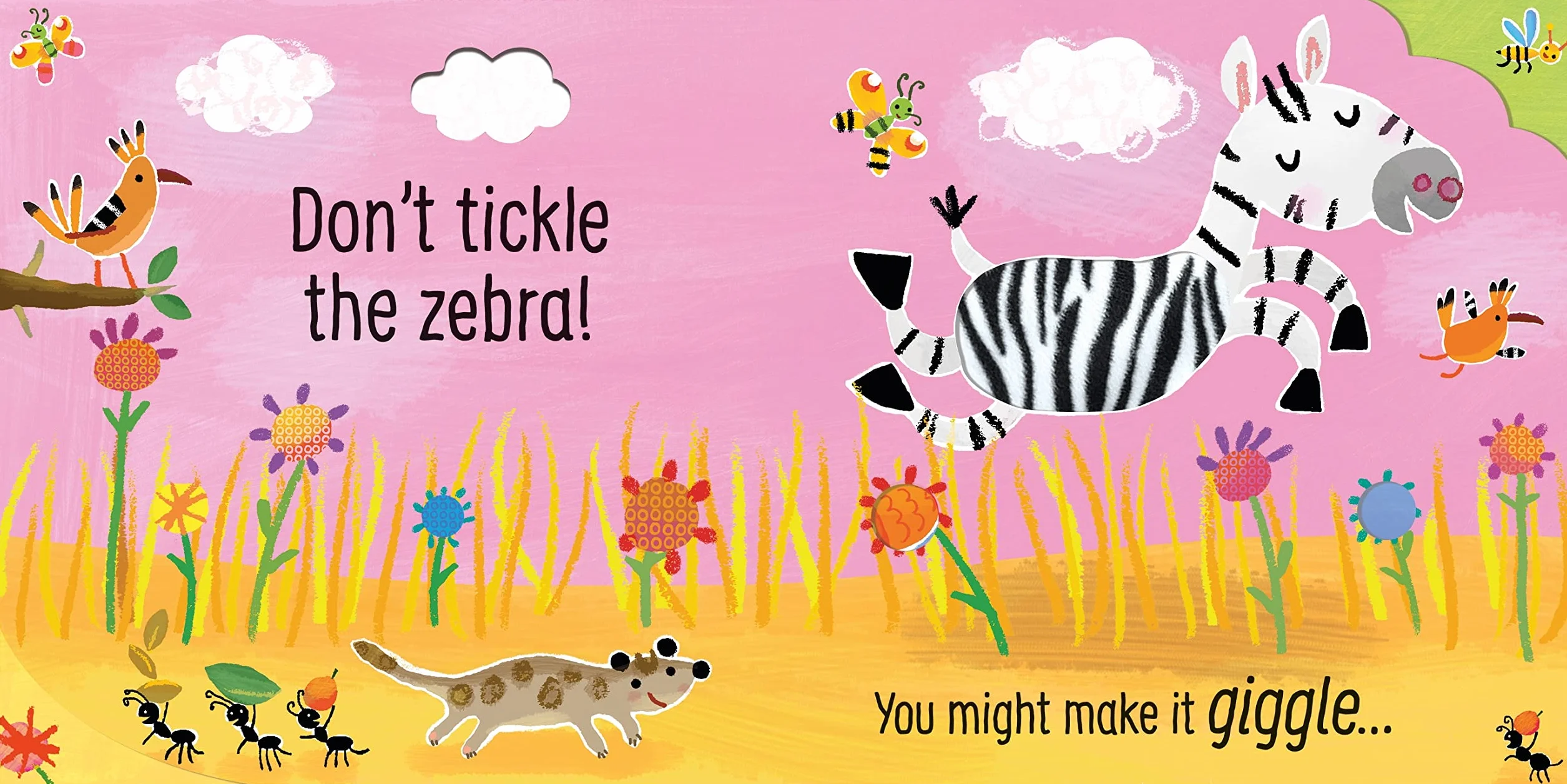 Don't Tickle the Lion! (Touchy-Feely Sound Books)